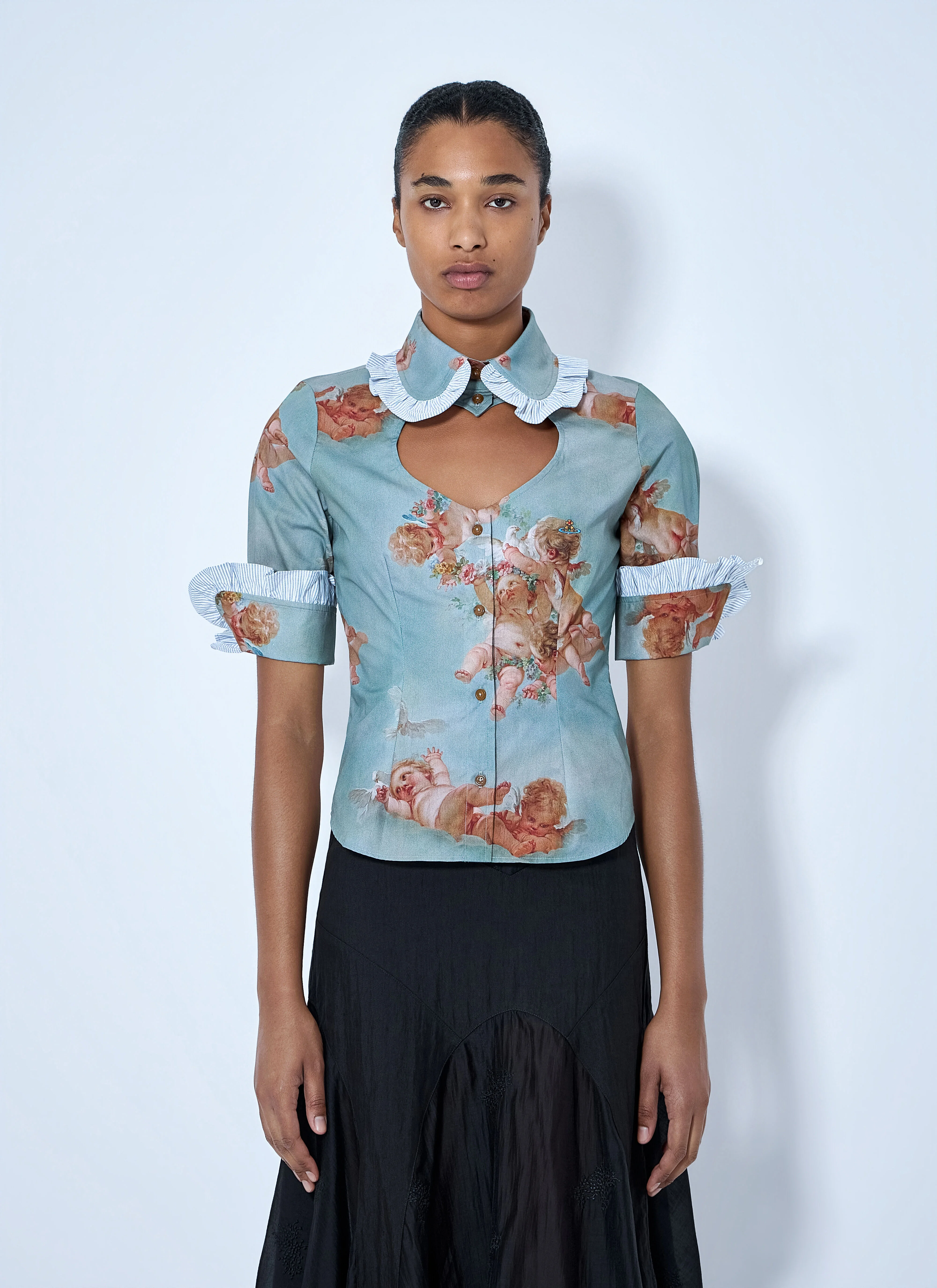 Toulouse Frill Shirt - 1