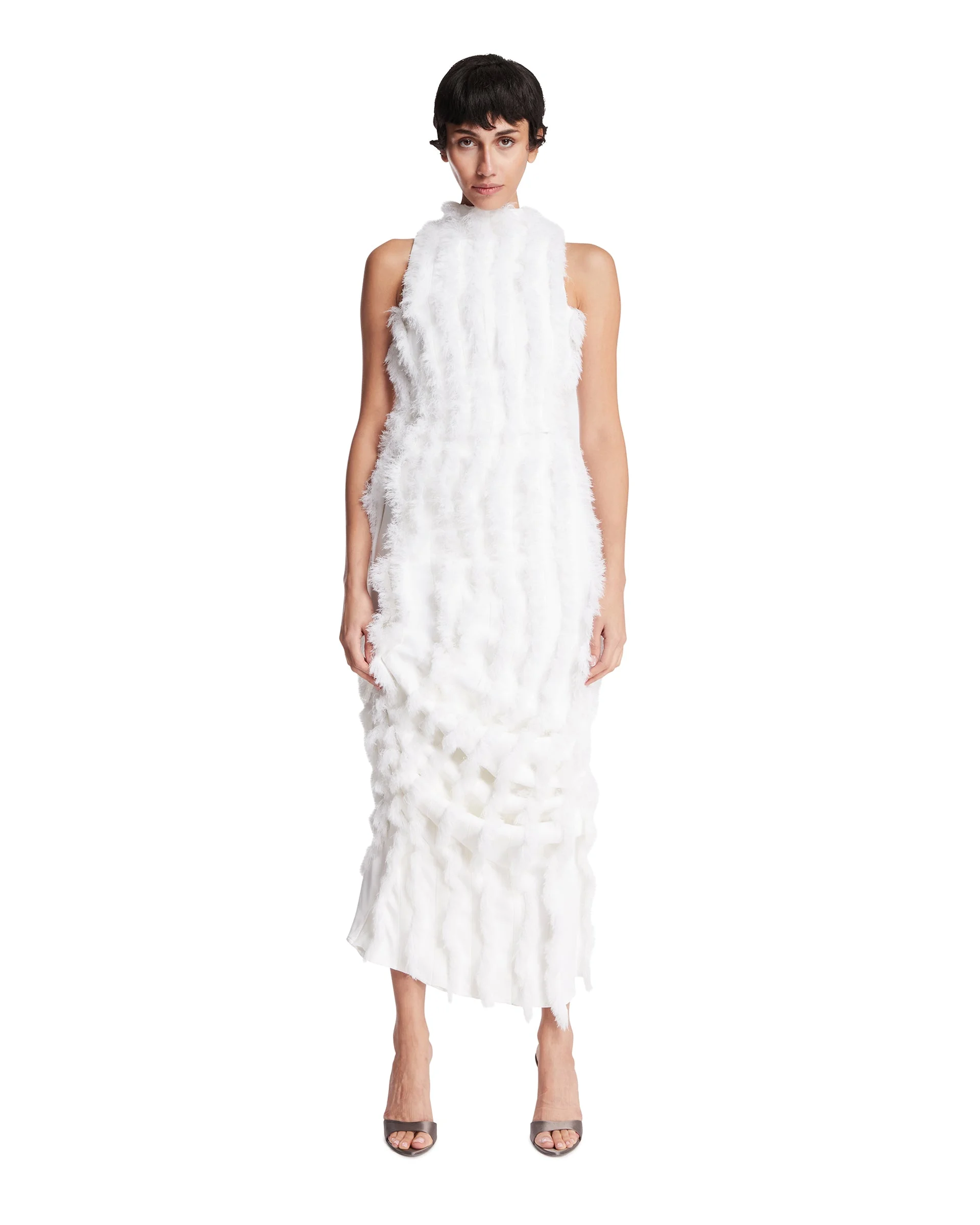 White The Disfare Dress - 1