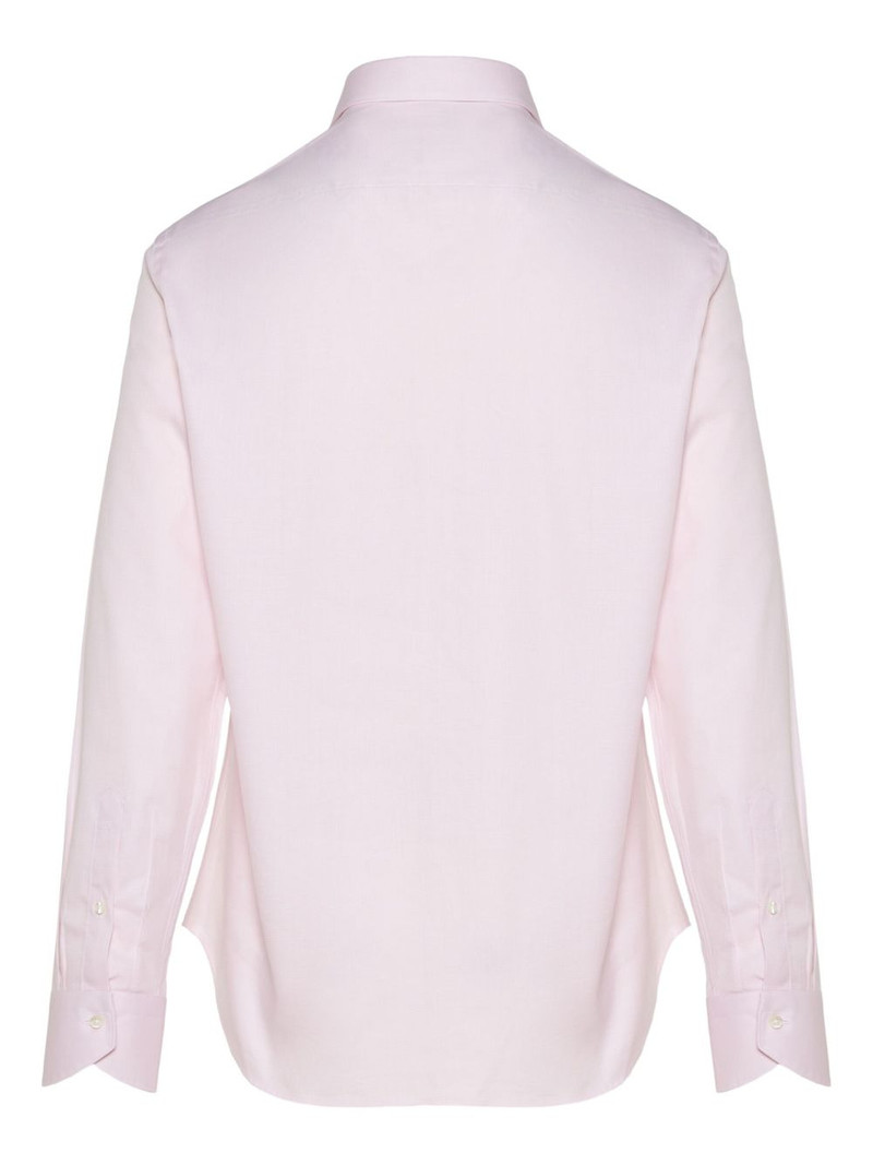 Canali buttoned shirt outlook