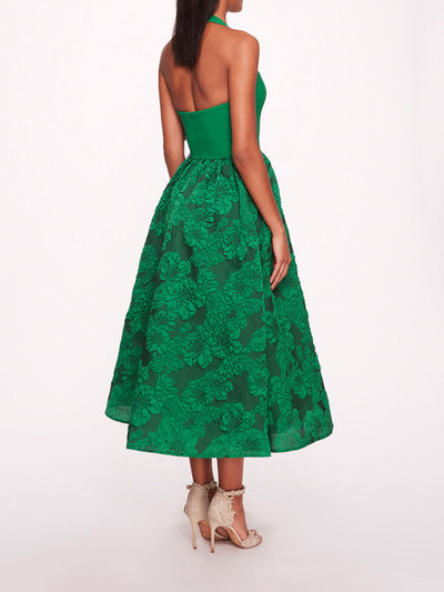 Marchesa CALATHEA HALTER DRESS outlook