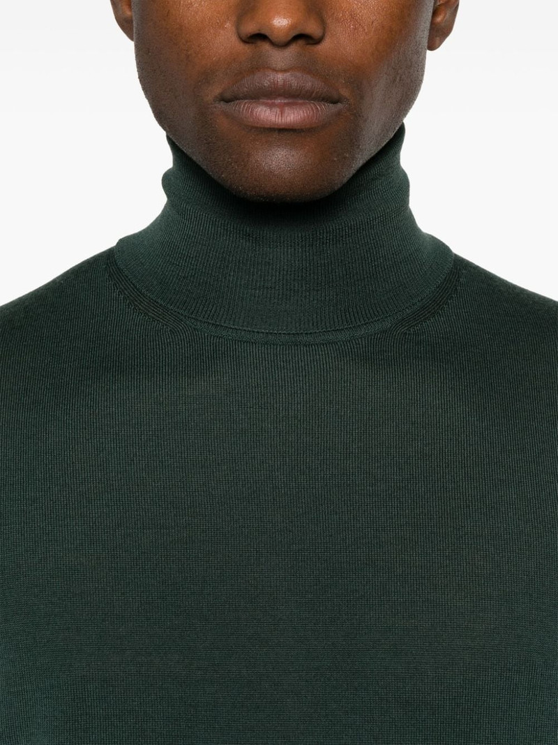 roll-neck merino jumper 5