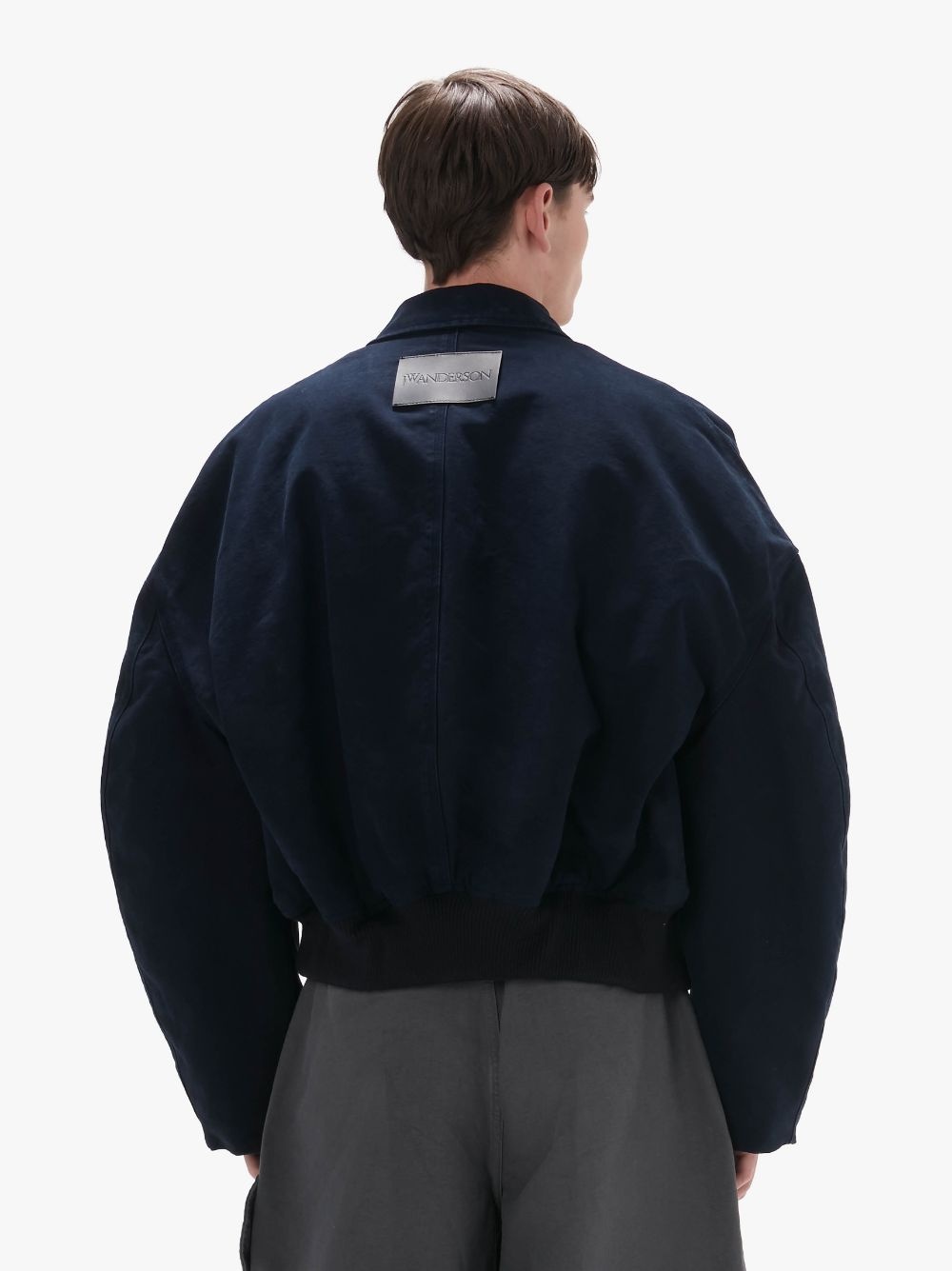 COTTON CANVAS BLOUSON - 3