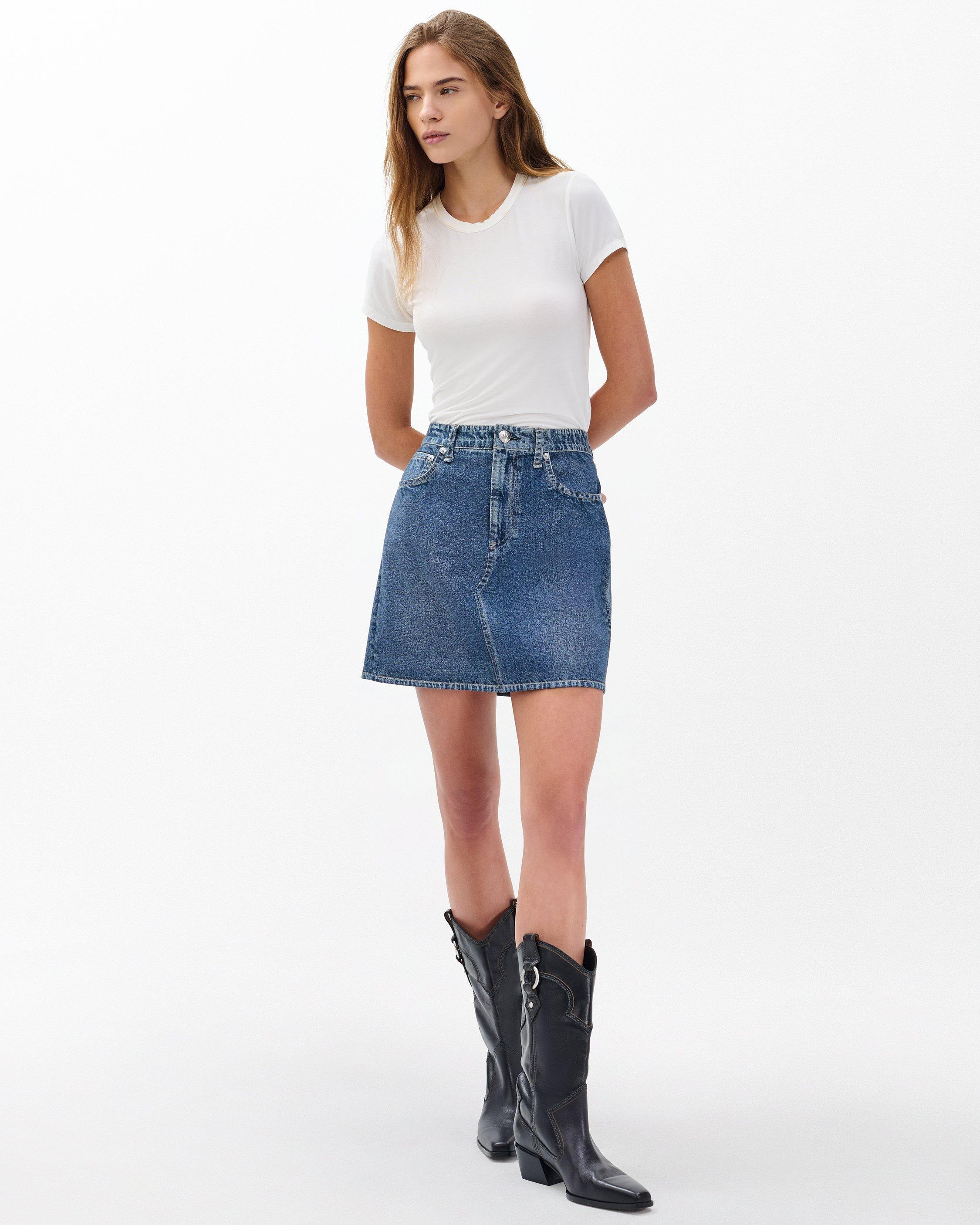 Miramar Mini Skirt
Refine Knit - 2