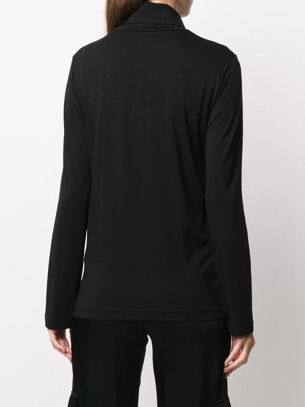 roll neck jumper - 4