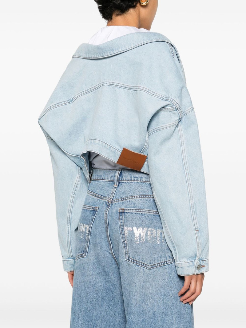 collared denim jacket 4