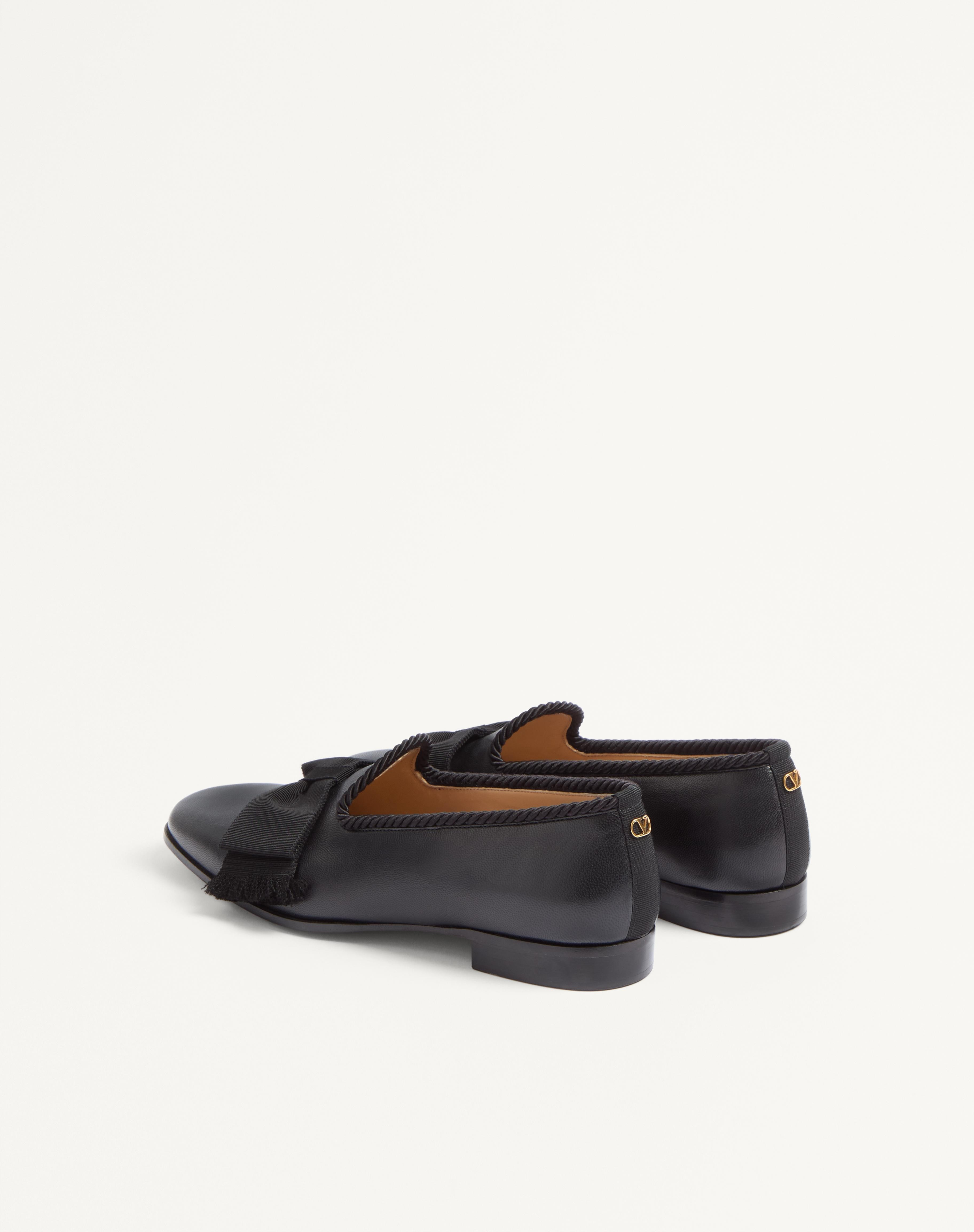 BOWOW LEATHER LOAFER - 4