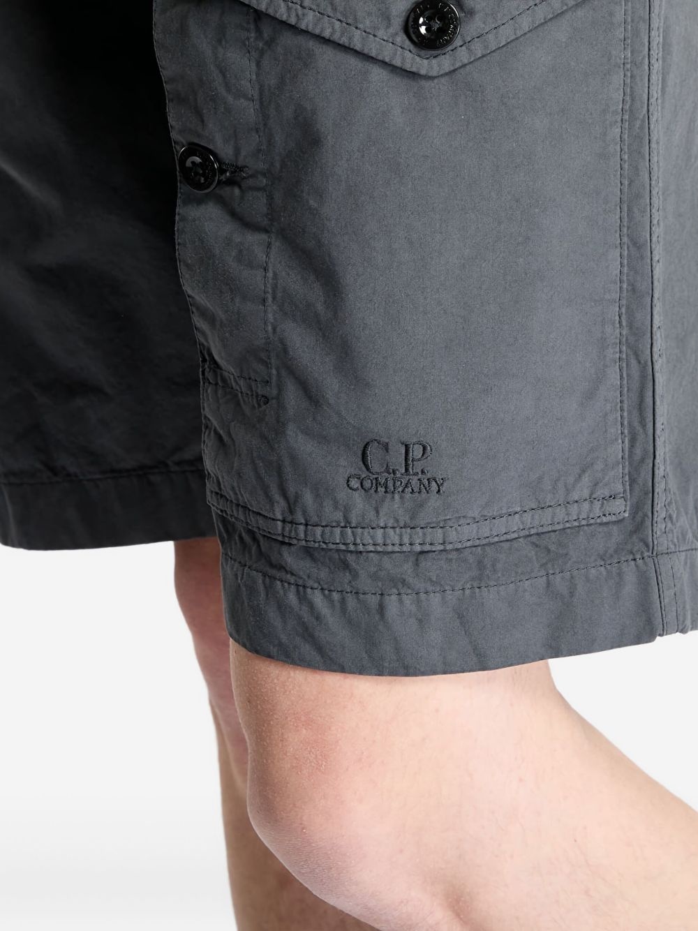 cotton cargo shorts - 4