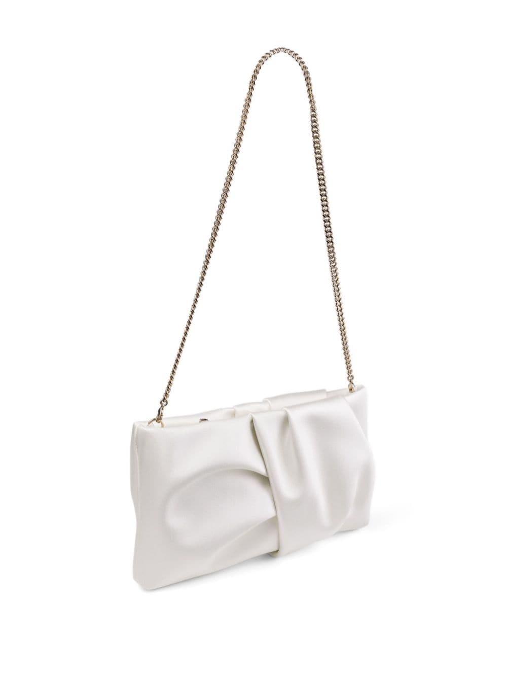 Bonny gathered clutch bag - 3