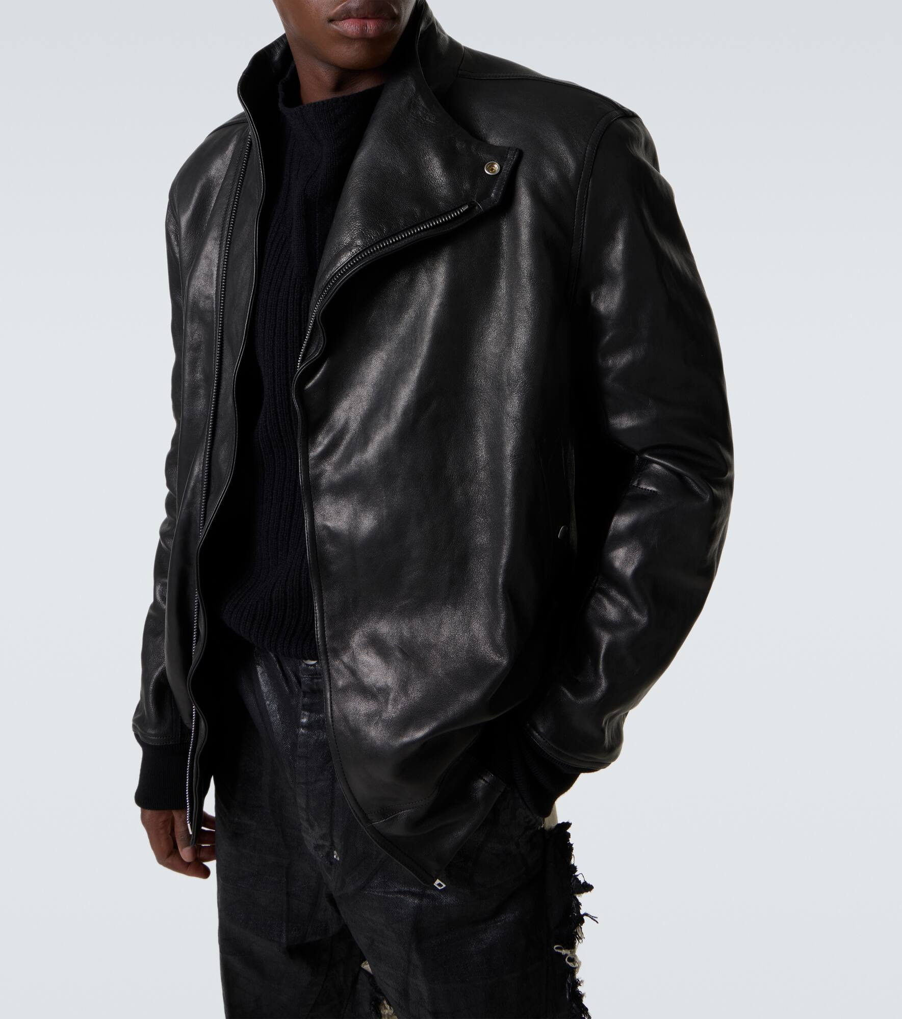 Hollywood Flight leather jacket - 6
