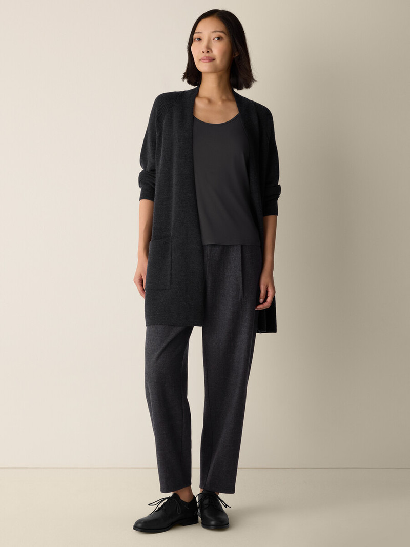 EILEEN FISHER Stretch Silk Jersey Scoop Neck Tank outlook