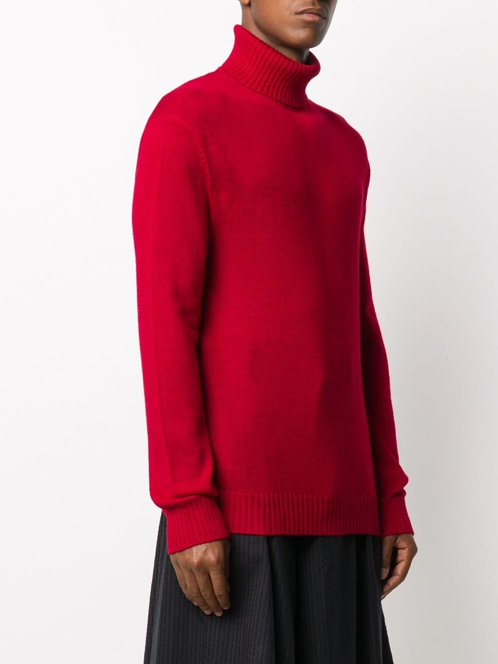 roll neck jumper - 3