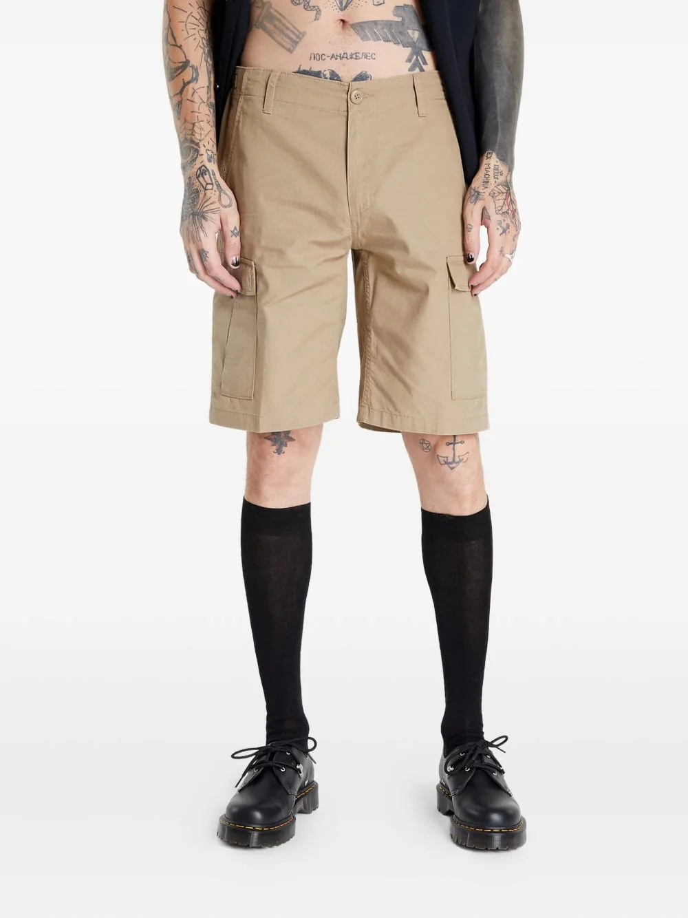 cargo-pocket shorts - 1