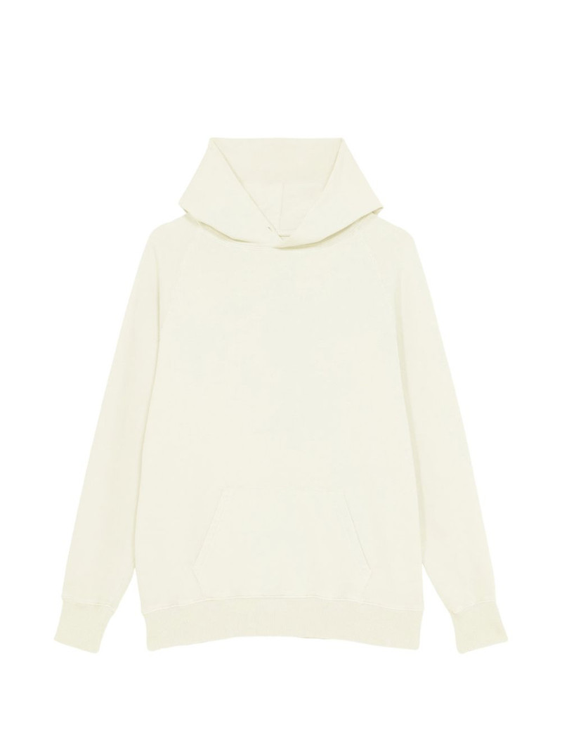 Vintage hood kangaroo-pocket hoddie 1