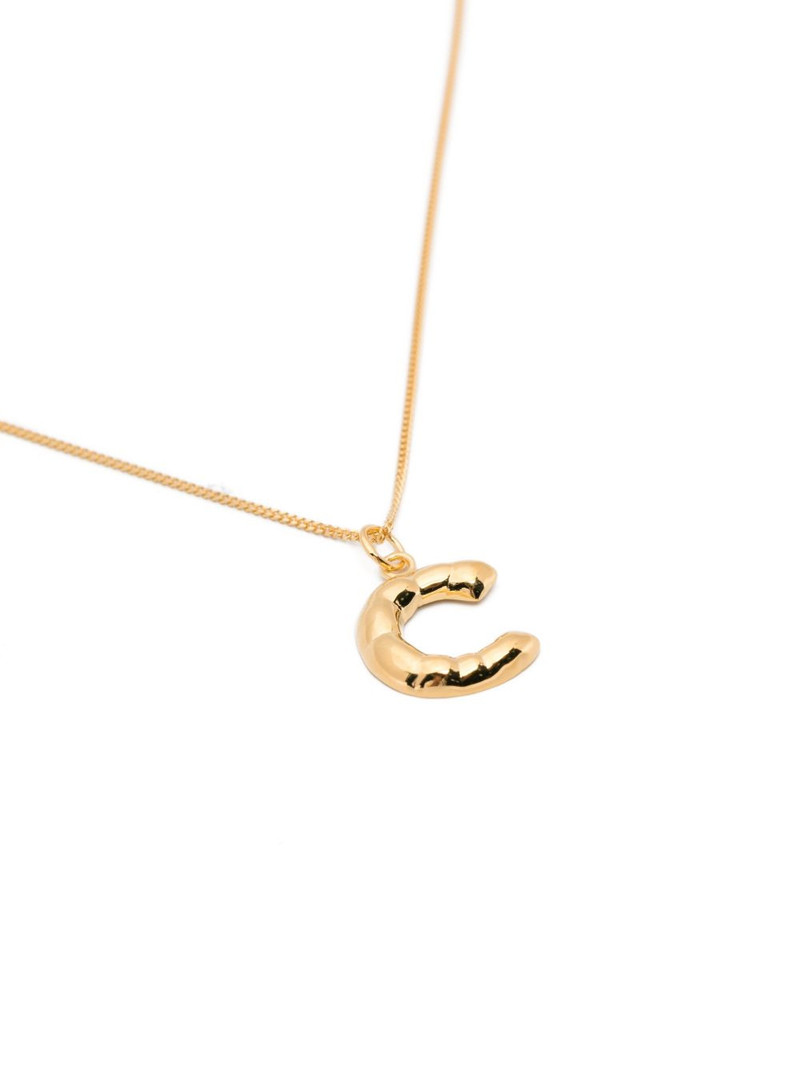 Completedworks Classicworks C-pendant necklace outlook