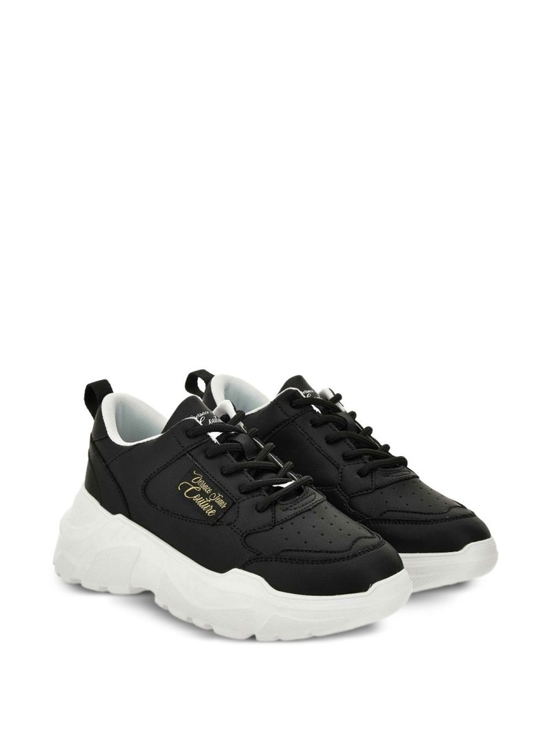 VERSACE JEANS COUTURE logo-detail chunky trainers outlook