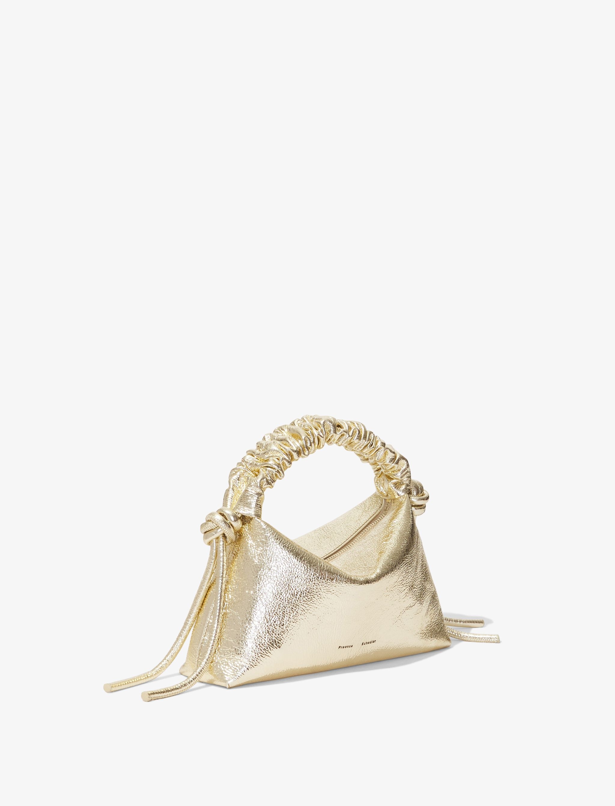 Metallic Mini Drawstring Bag - 2