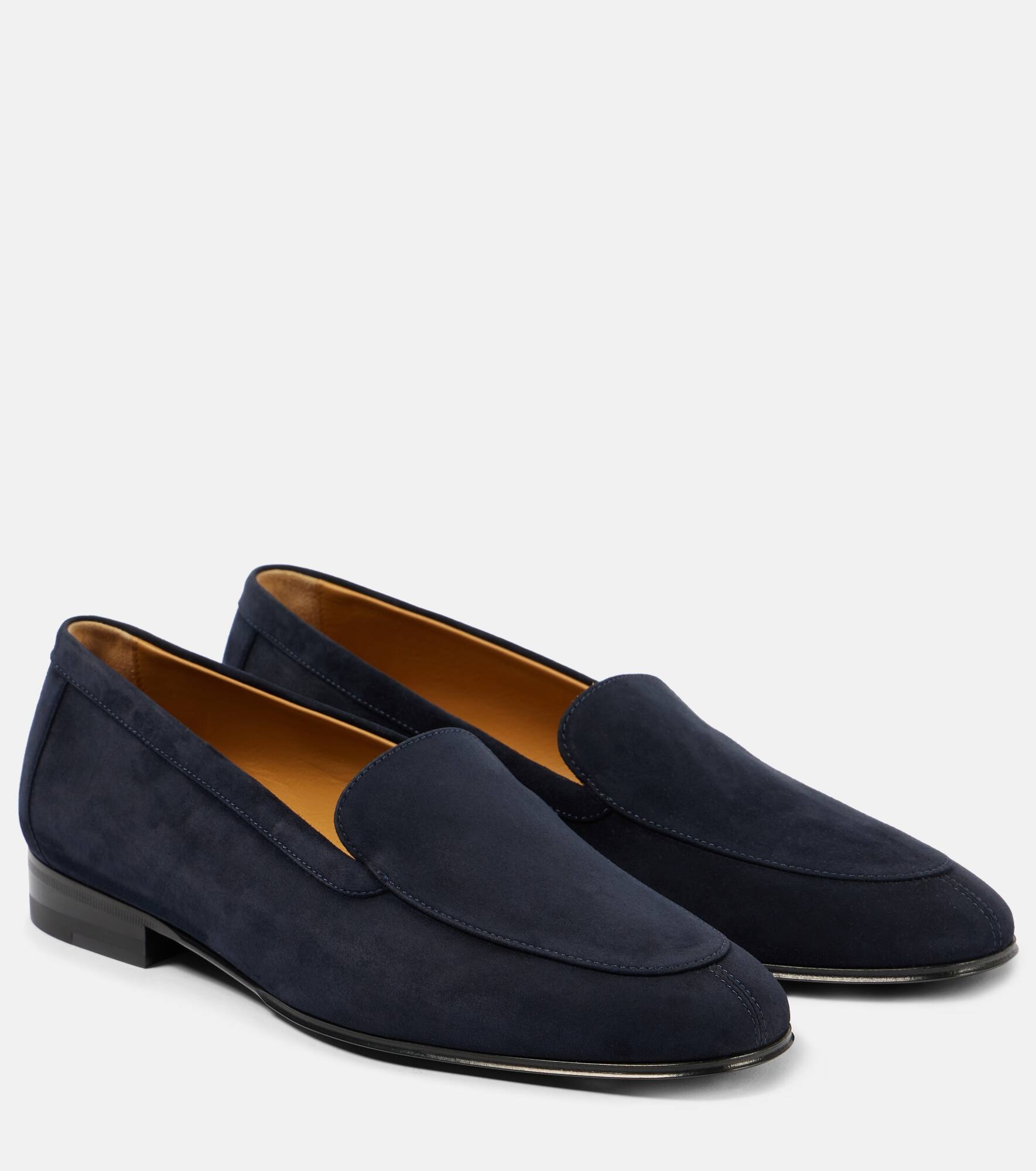 Sophie suede loafers - 1