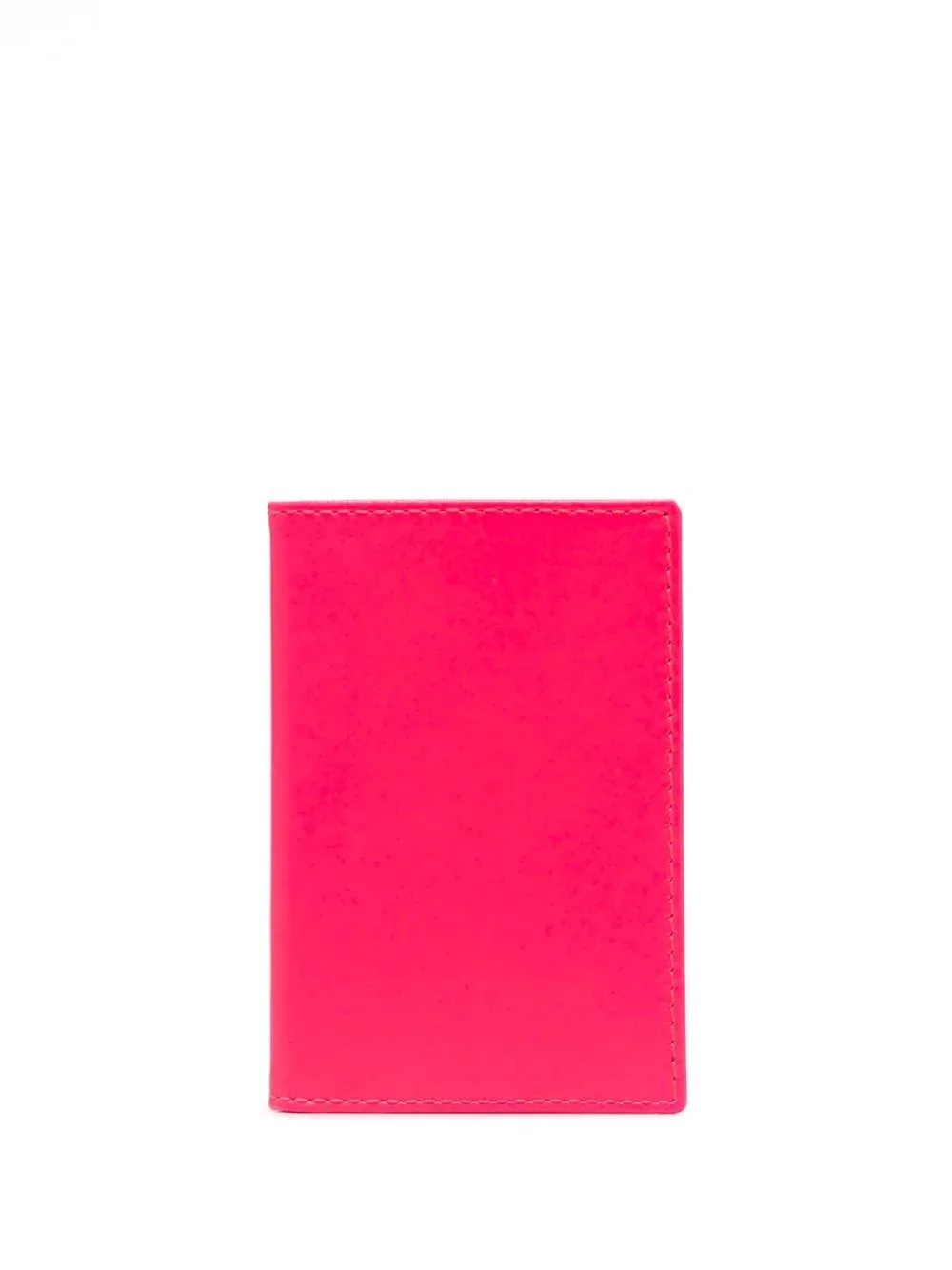 color-block folding wallet - 1