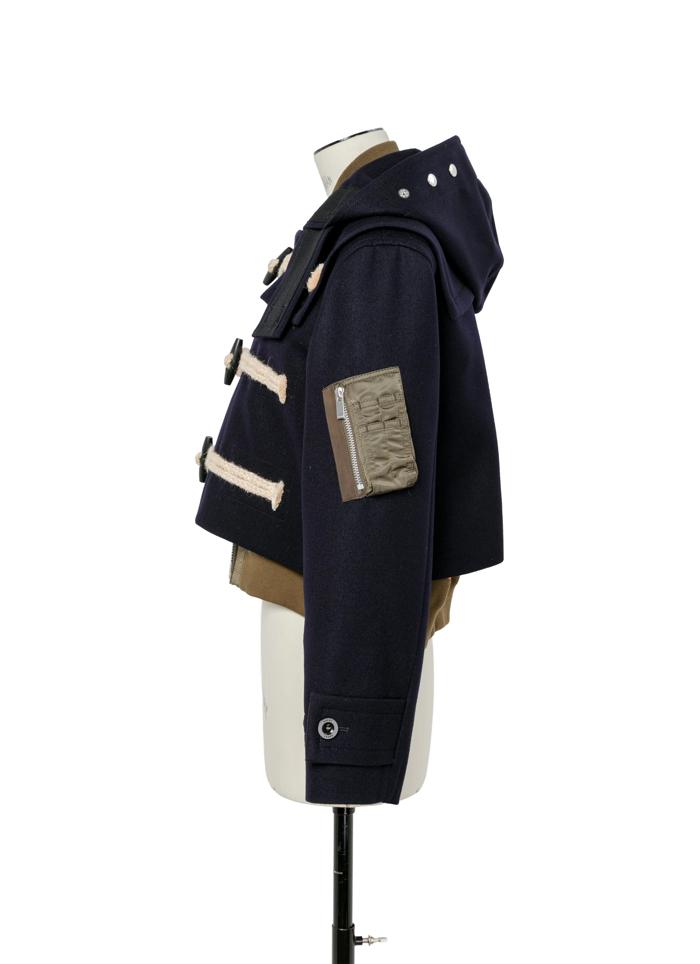 Wool Melton Blouson - 3