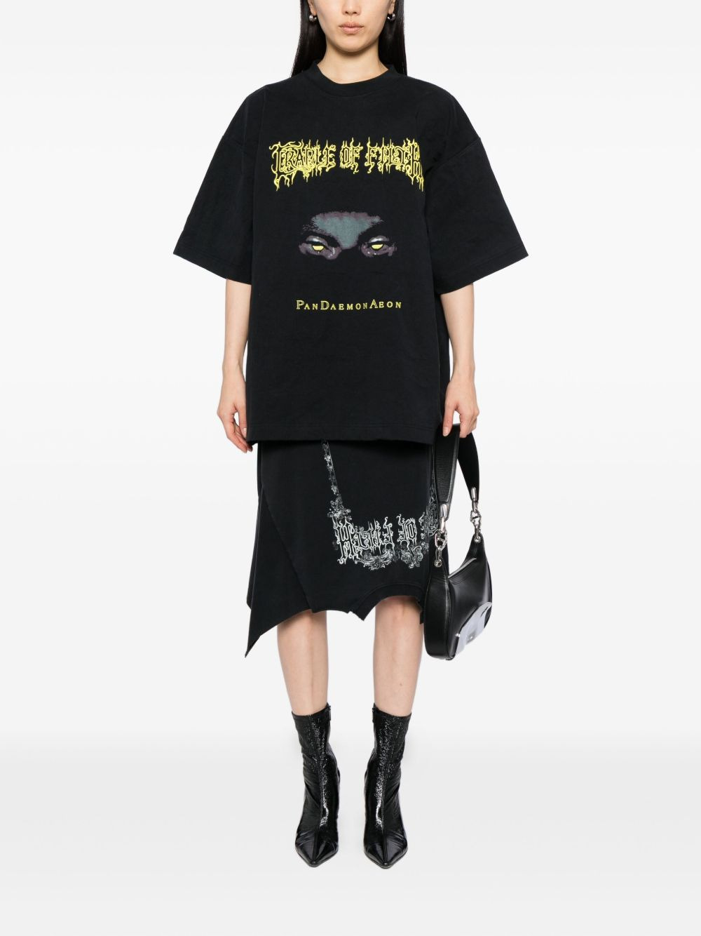 quilted short-sleeves T-shirt - 2