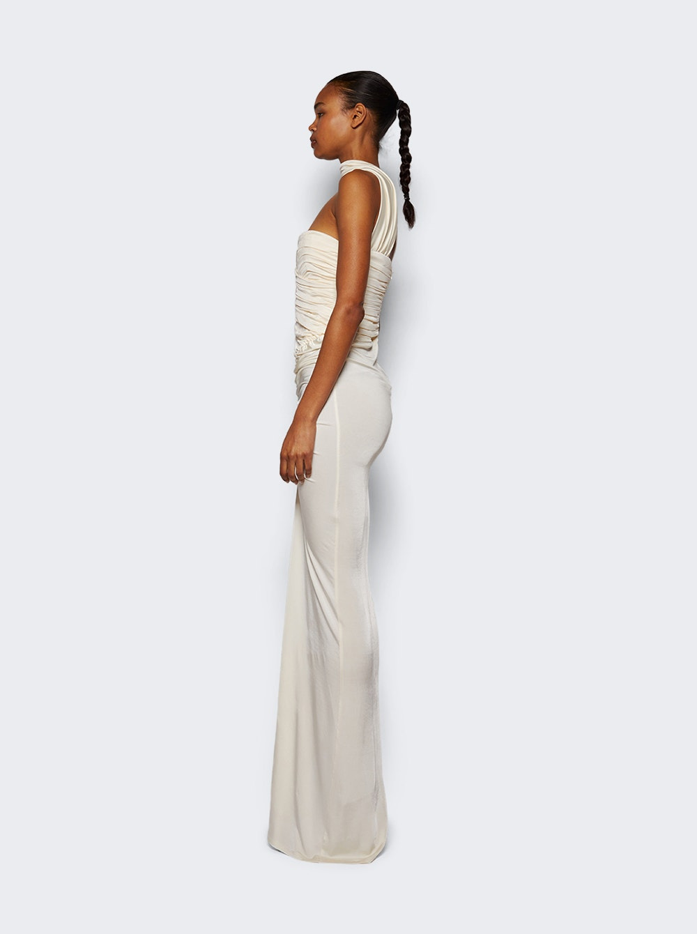 Samsara Ruched Jersey Dress Casablanca Lily - 3