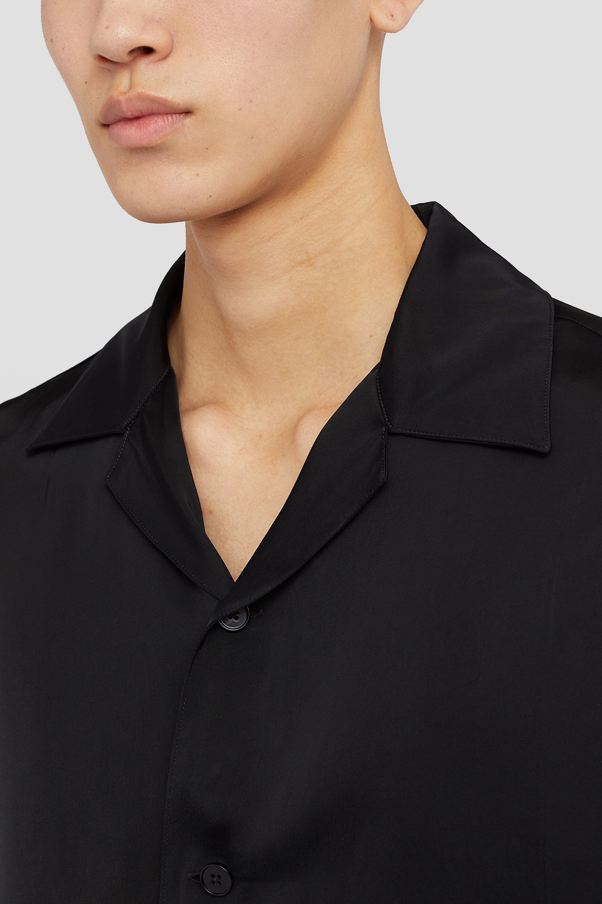 Fluid Viscose Shirt - 5