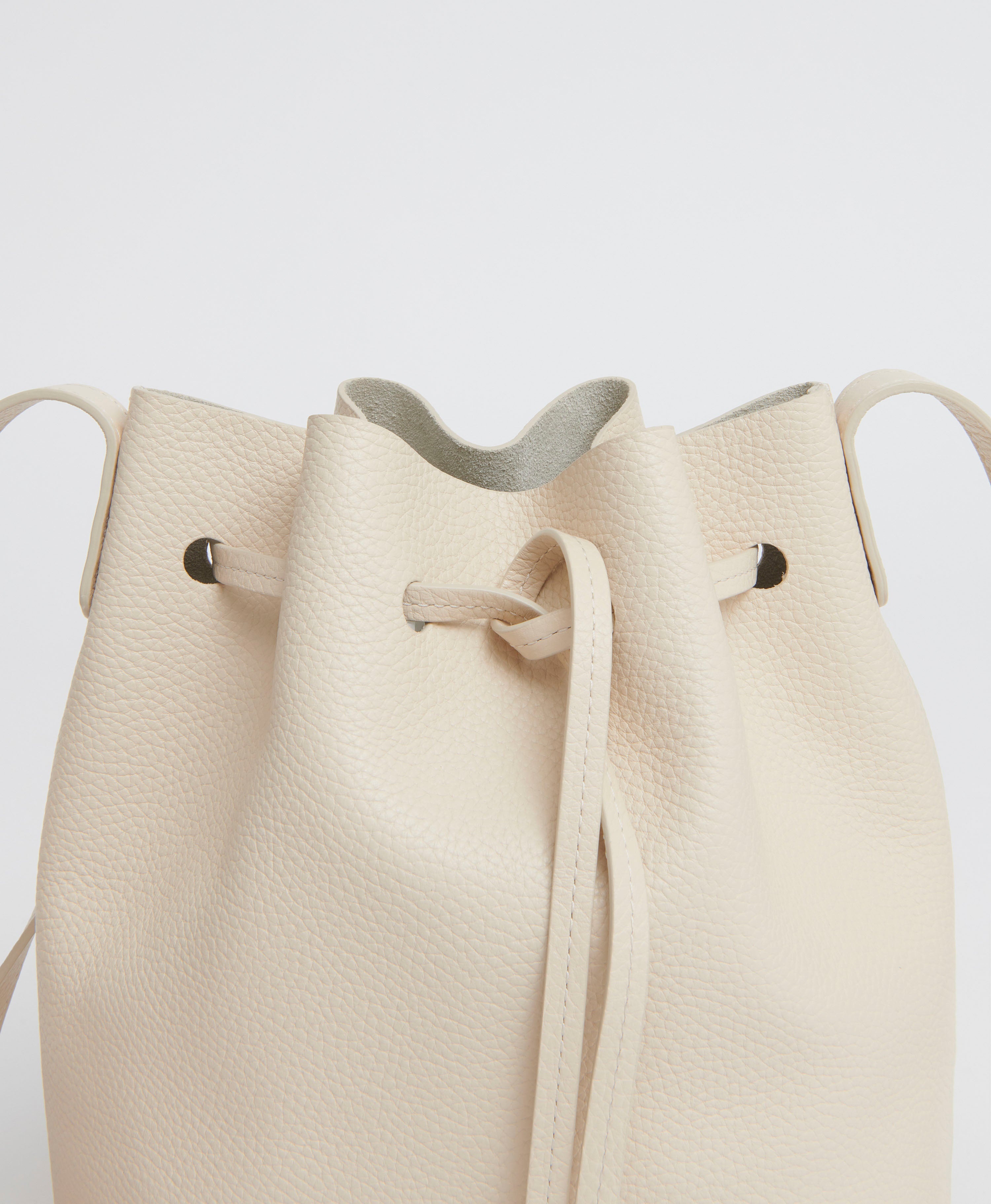 SOFT MINI BUCKET BAG - 5