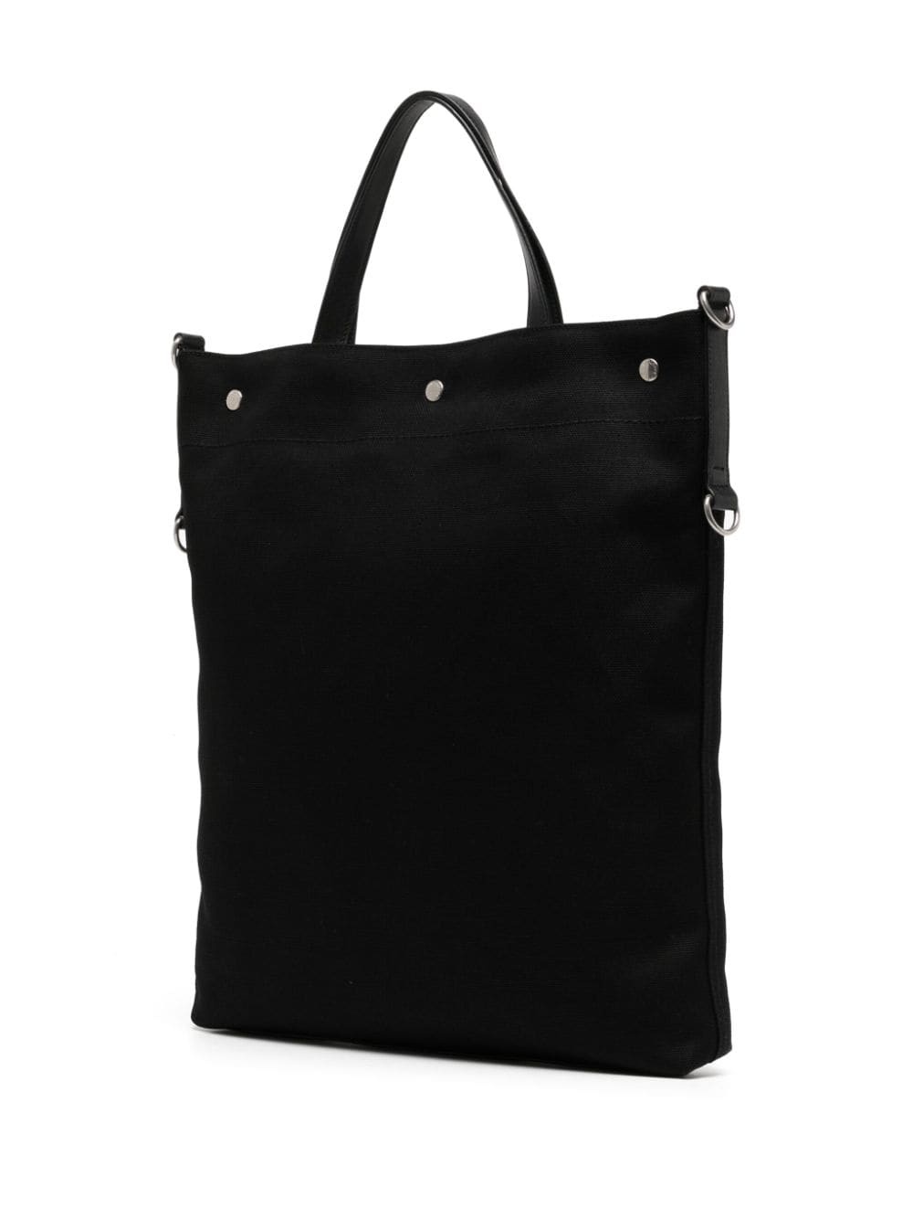 North/South canvas tote bag - 3