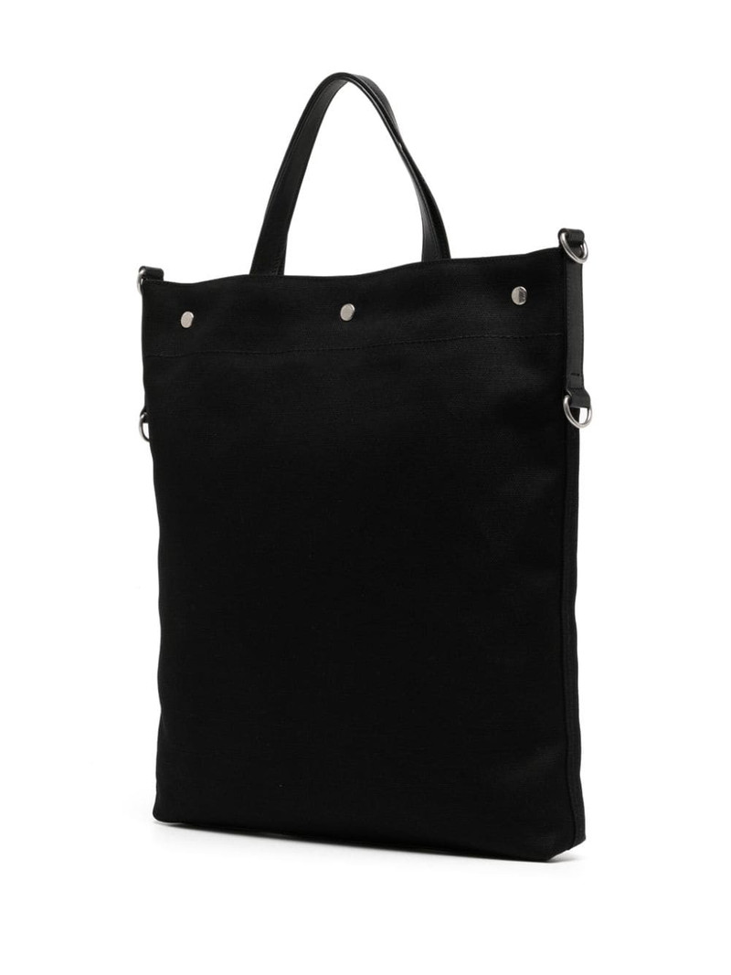 North/South canvas tote bag 3