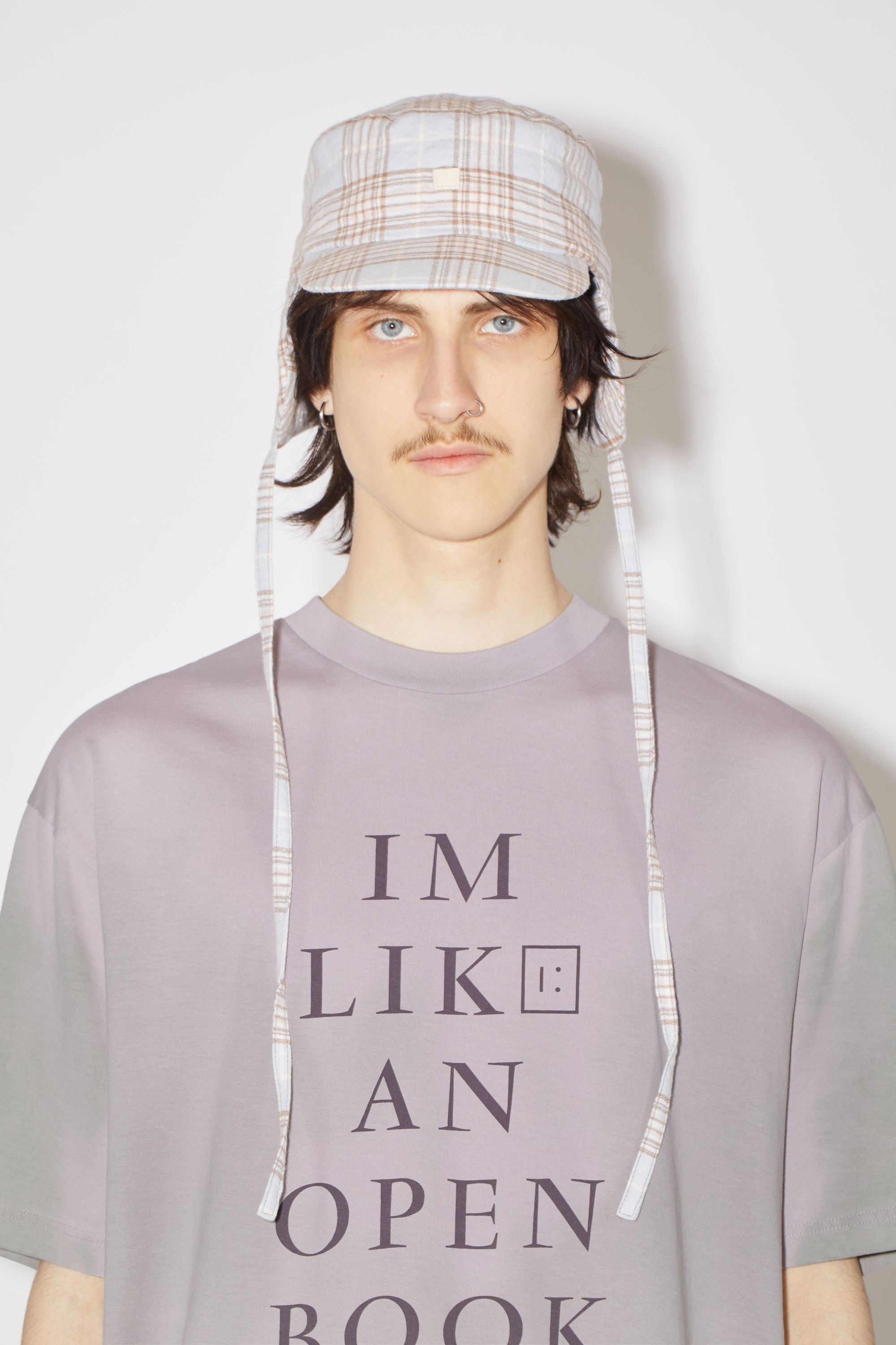 Heat reactive print t-shirt - Grey/purple - 5
