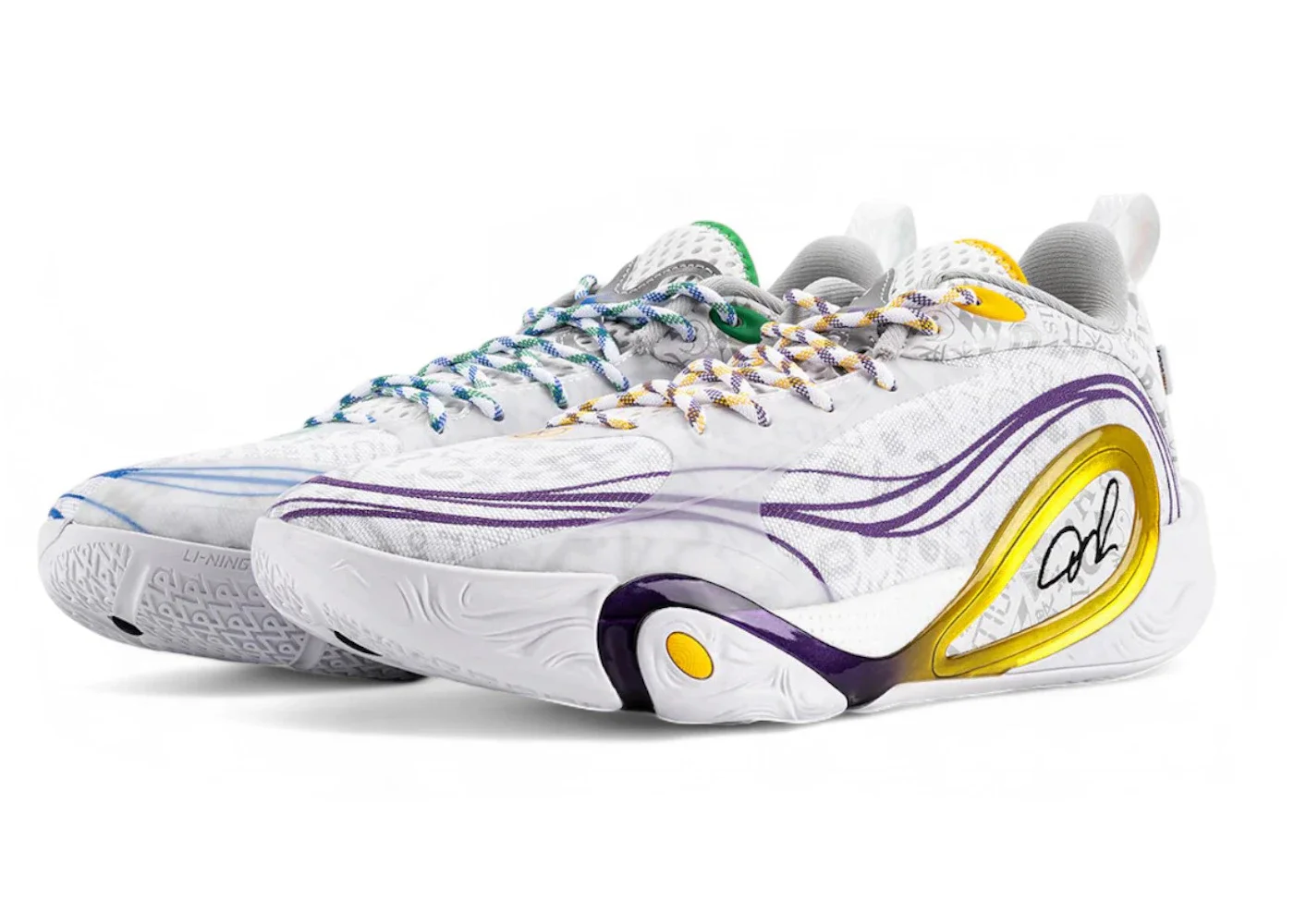 Li-Ning Way of Wade D'Angelo Russell Dlo 1 Dossier - 1