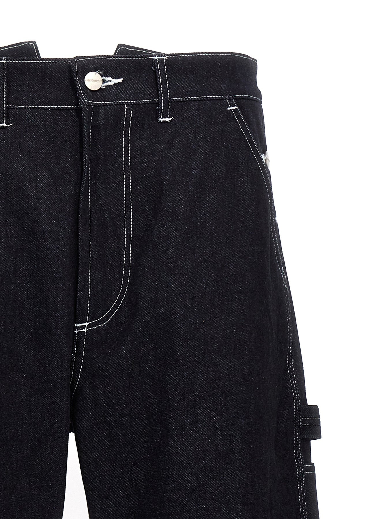 Junya Watanabe X Carhartt Wip Jeans Blue - 3