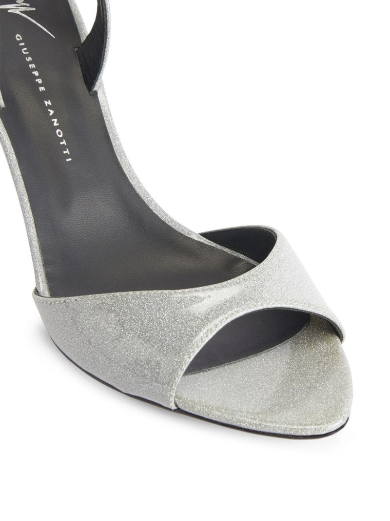 Lilibeth 70mm leather sandals 4