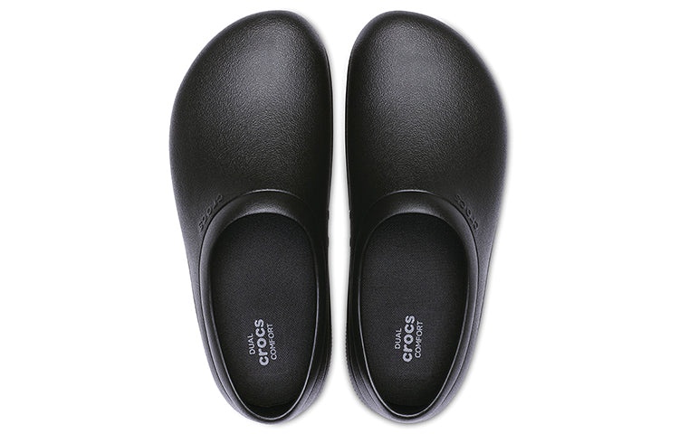 Crocs On The Clock Work Slip On 'Black' 205073-001 - 5