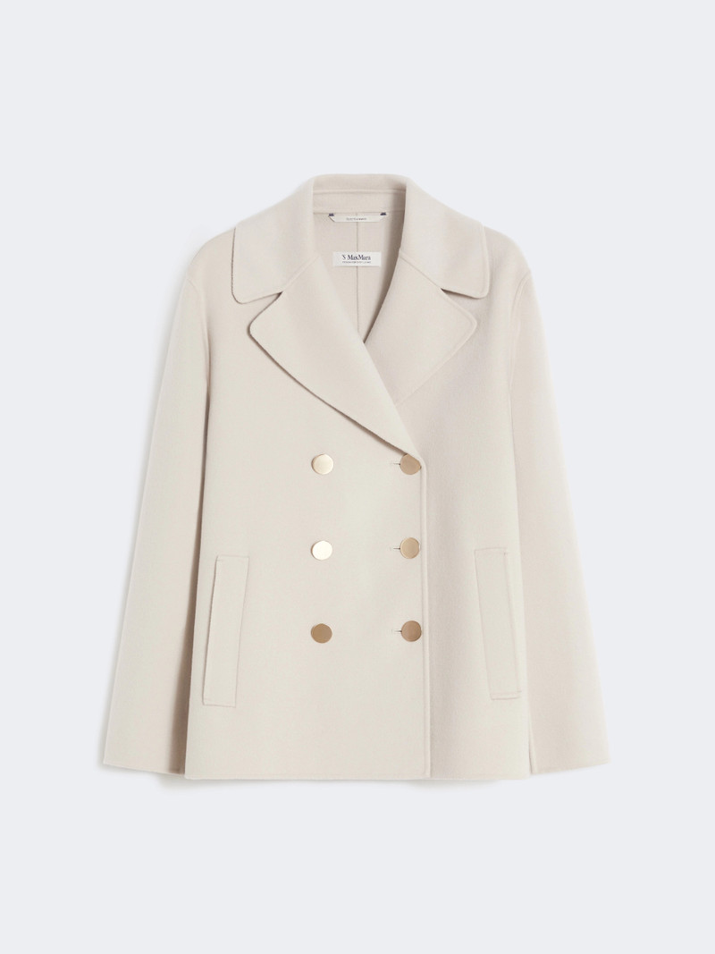 MARGOT Wool broadcloth jacket - SAND 1
