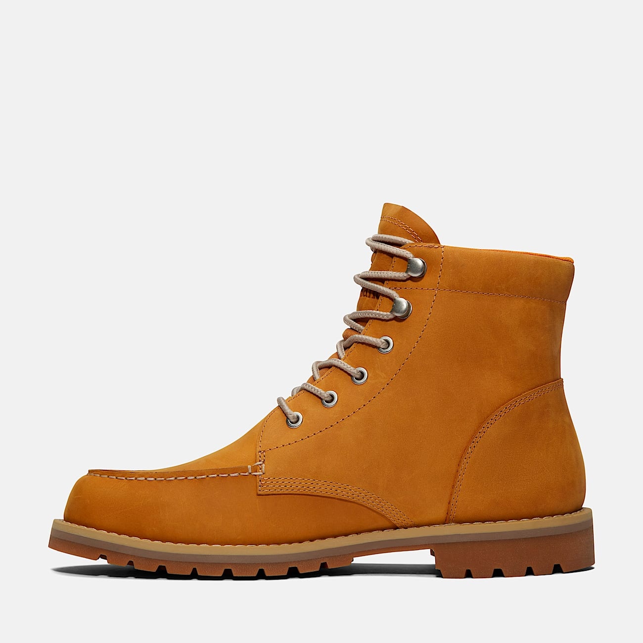 Men's Redwood Falls Waterproof Moc-Toe Boot - 6