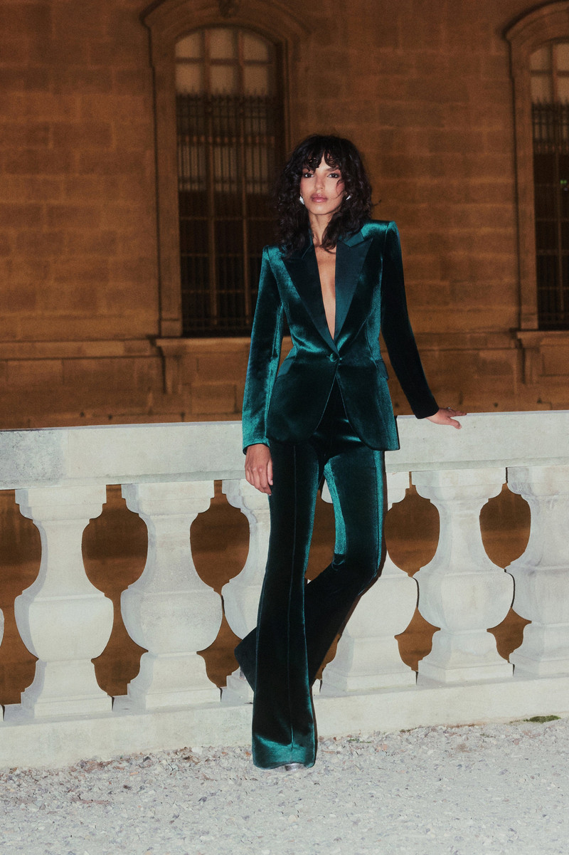 Beatrice Green Blazer 7