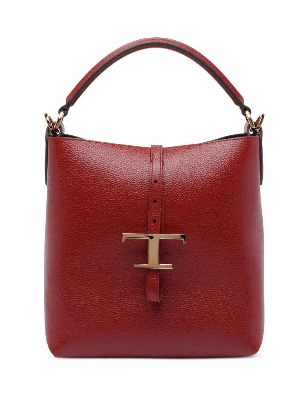 small t-buckle bucket bag - 1
