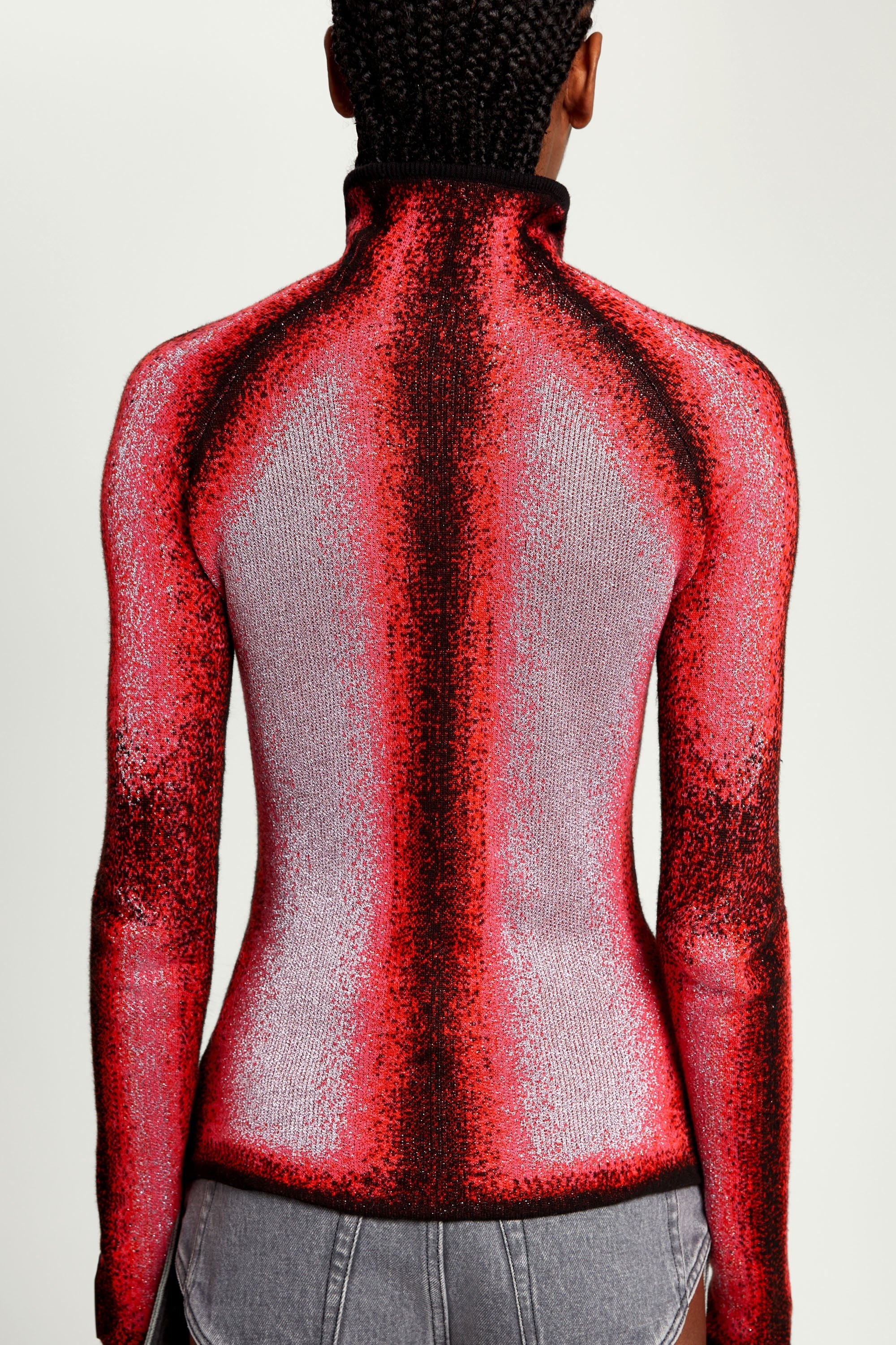 Gradient Knit Sweater - 8