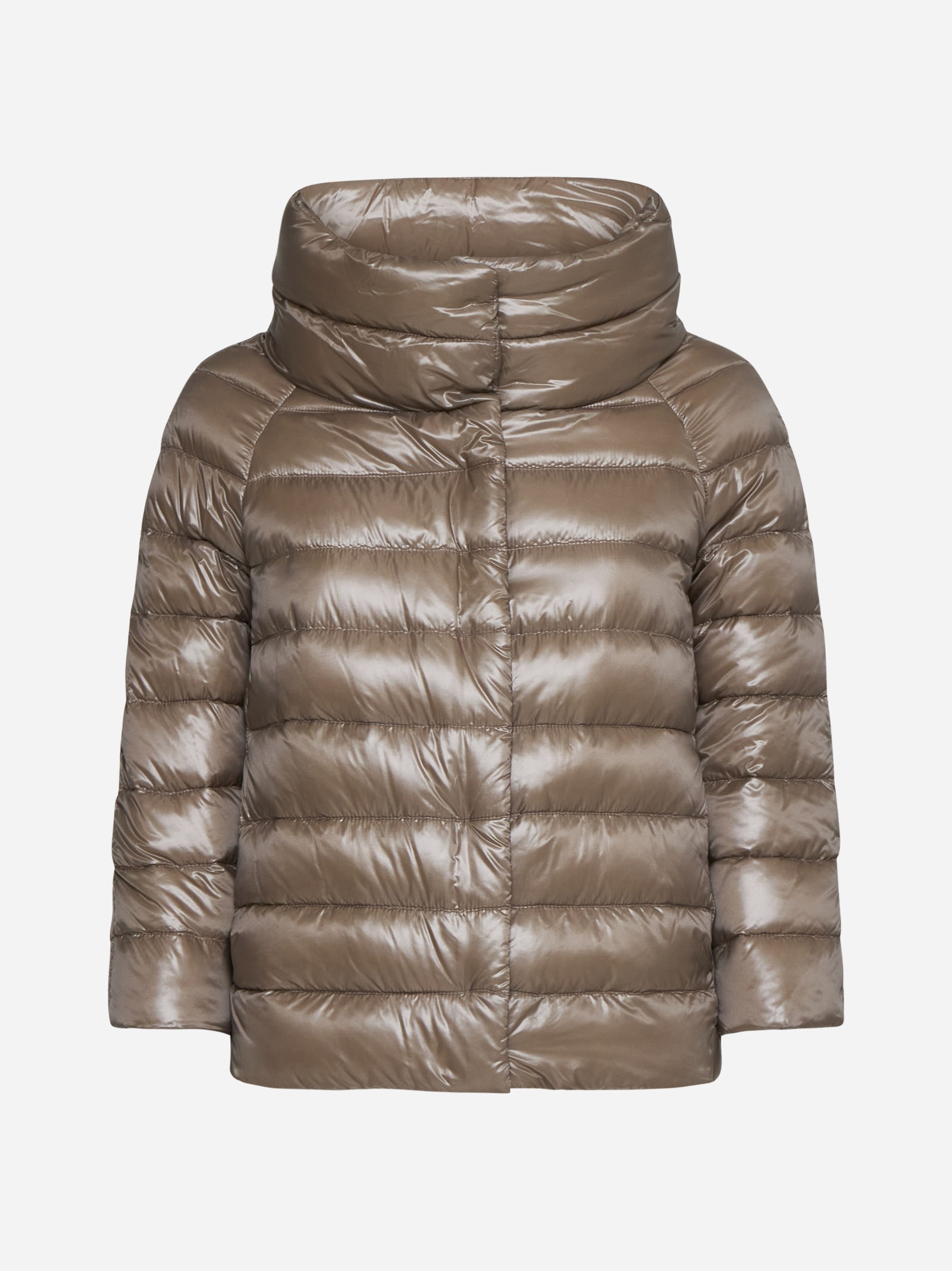 Herno Sofia quilted nylon down jacket | danielloboutique | REVERSIBLE