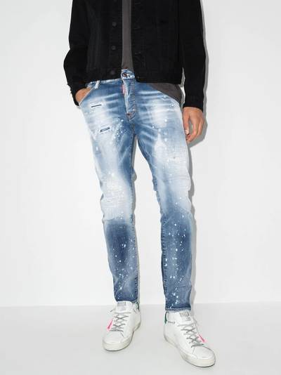 DSQUARED2 Skater skinny jeans outlook