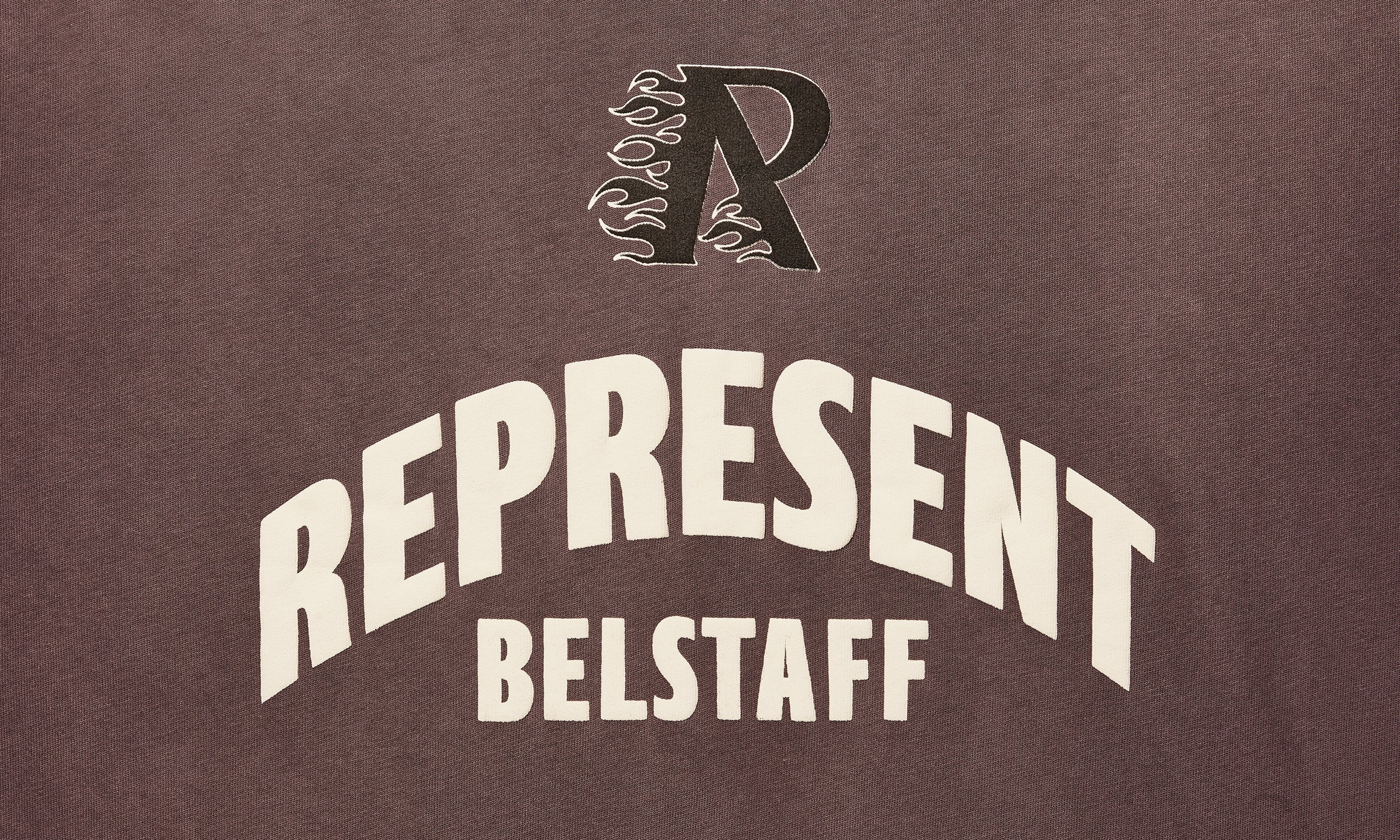 BELSTAFF X REPRESENT FLAME PHOENIX T-SHIRT - 3