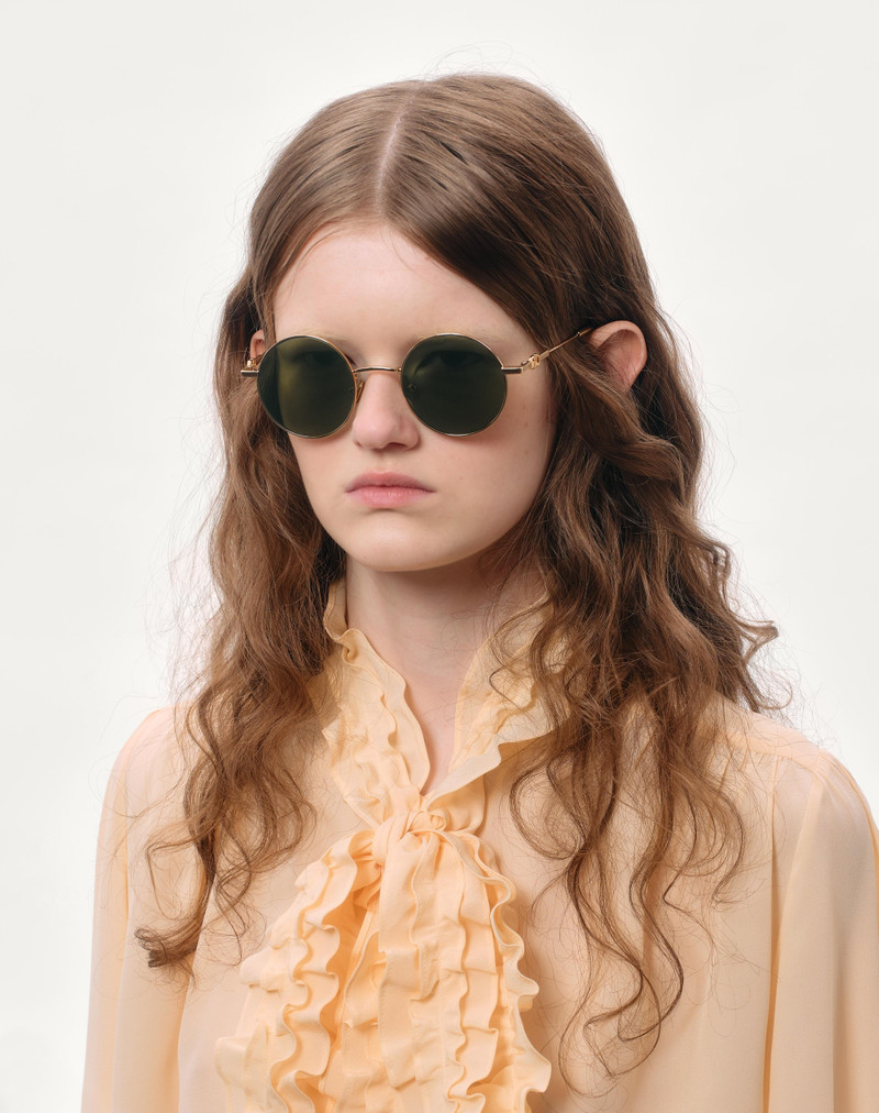 Valentino ROUND METAL FRAME outlook