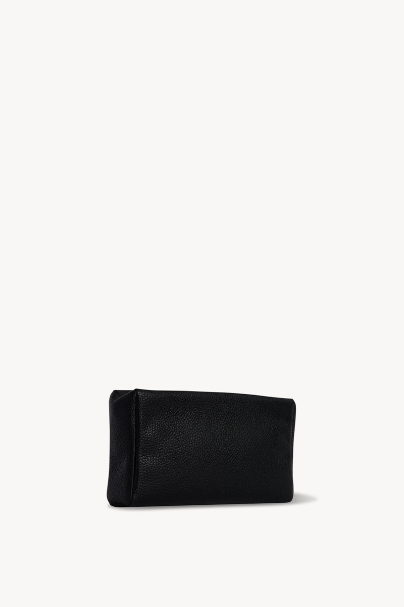 The Row Squared Compact Clutch Bag in Leather outlook