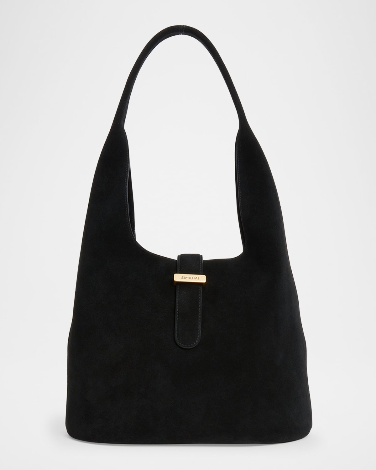 Khai Suede Hobo Bag - 1