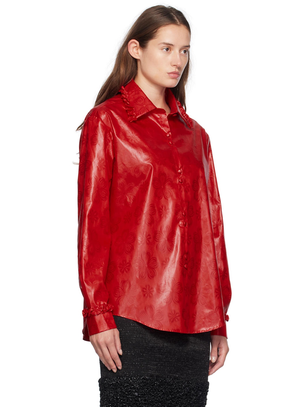 Red Papa Froufrou Shirt - 2