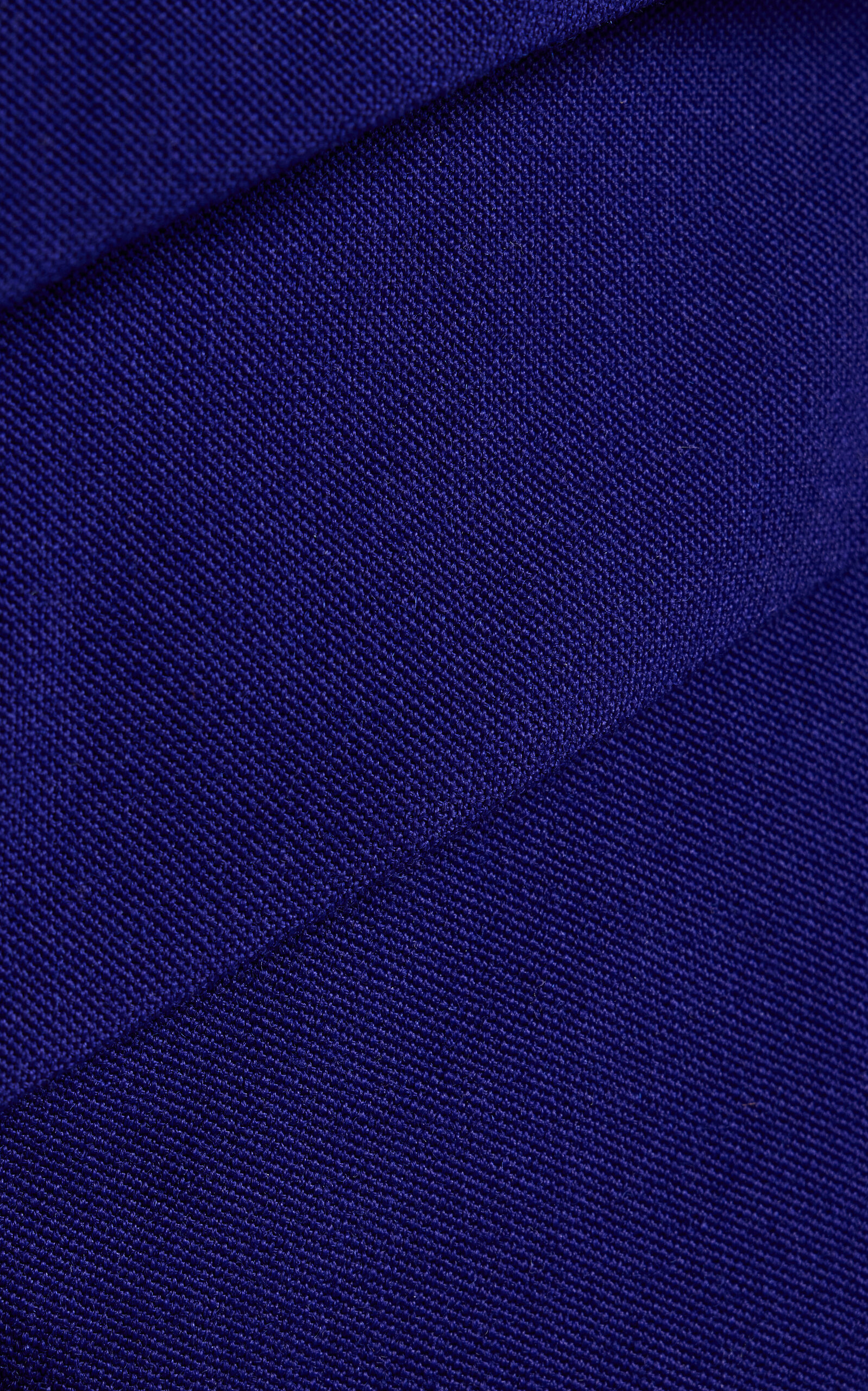 Satin Mini Dress blue - 5
