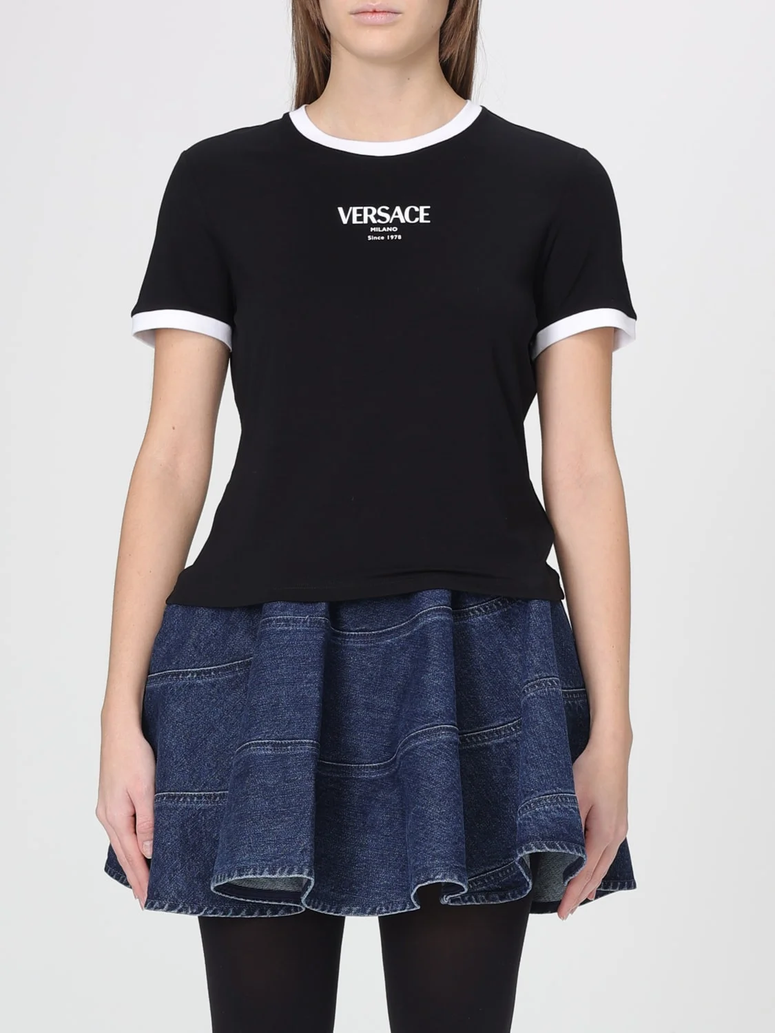 T-shirt woman Versace - 1
