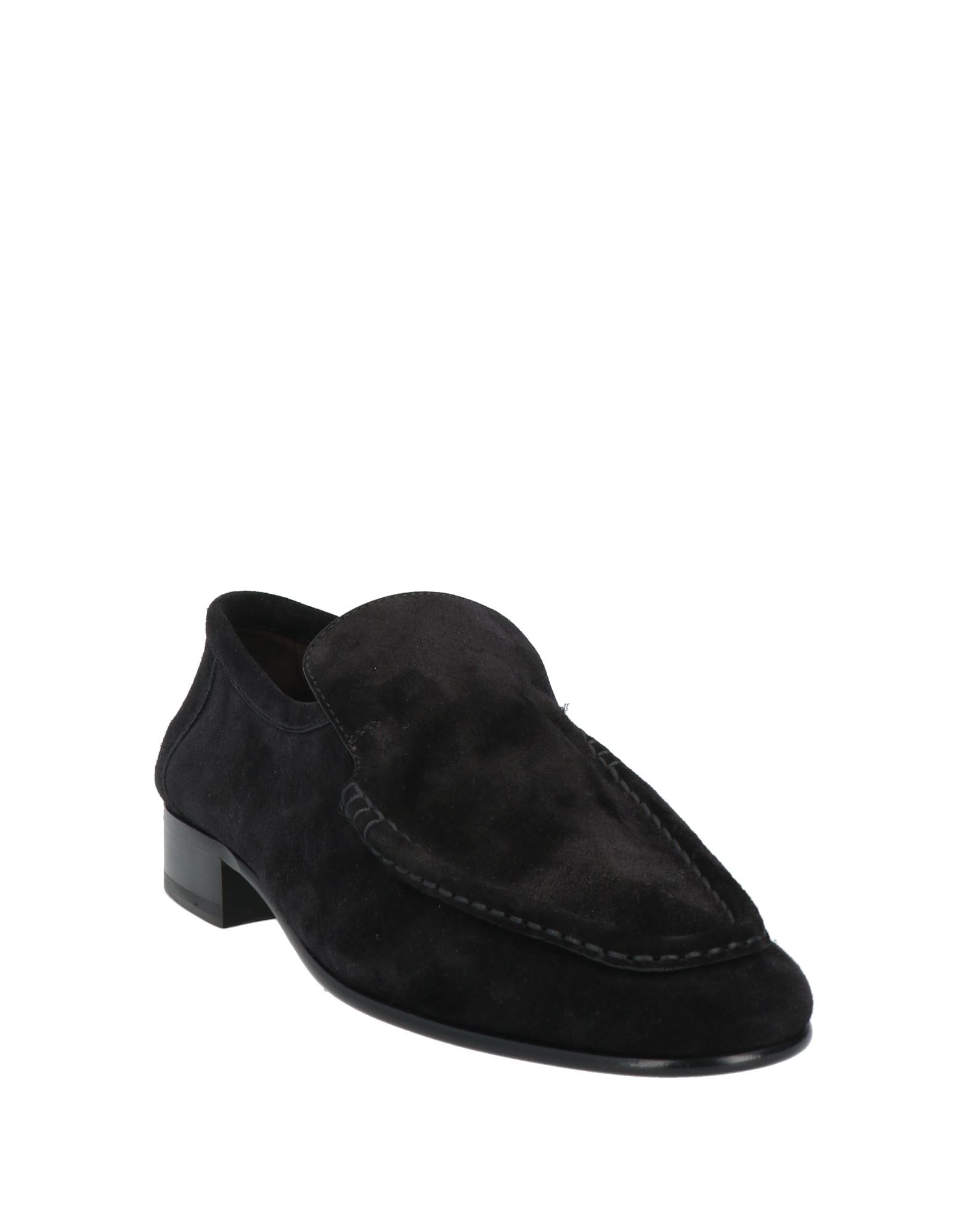 Black Women's Loafers - 2