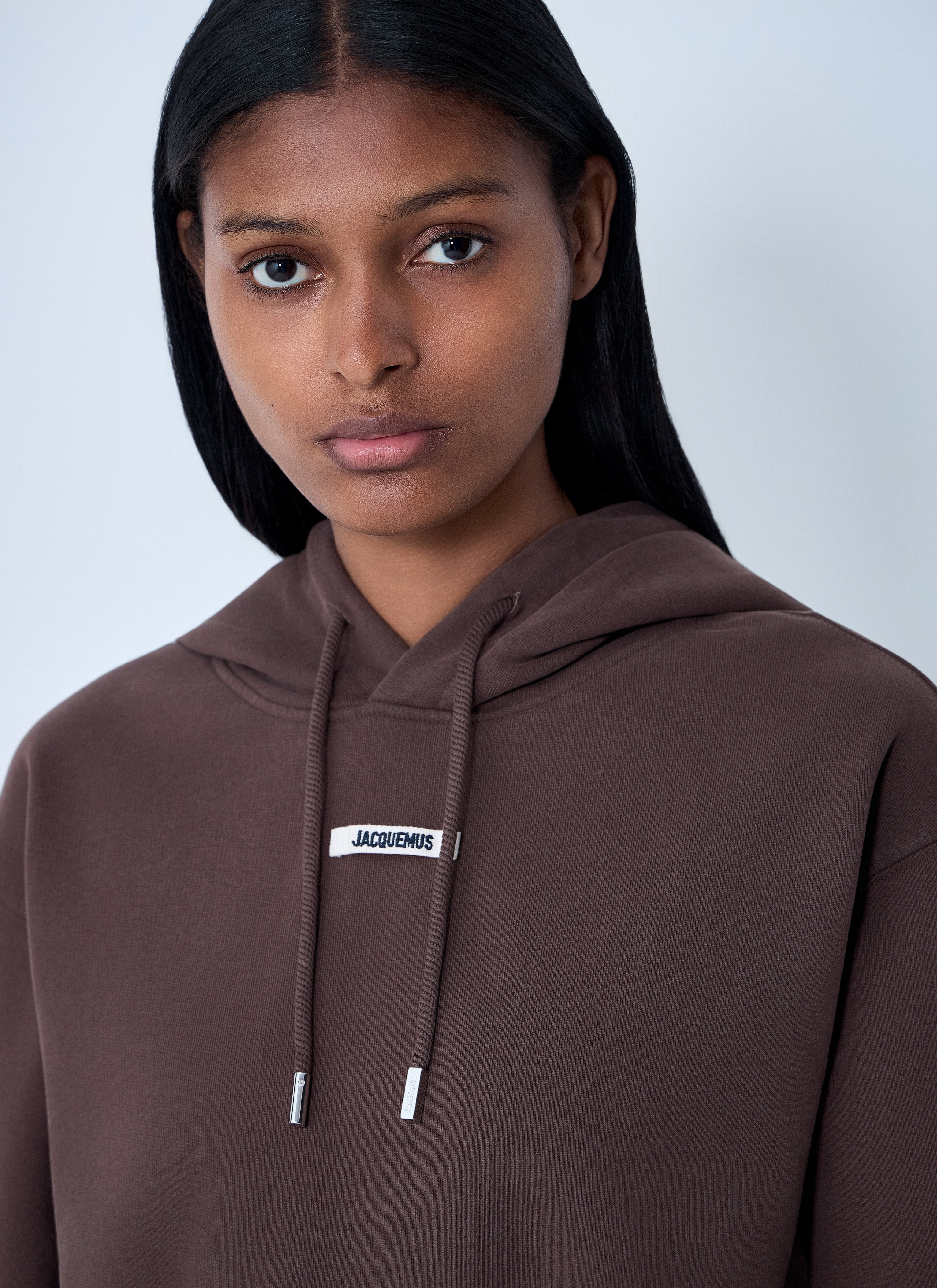 Jacquemus Women Le Hoodie Gros Grain - 5